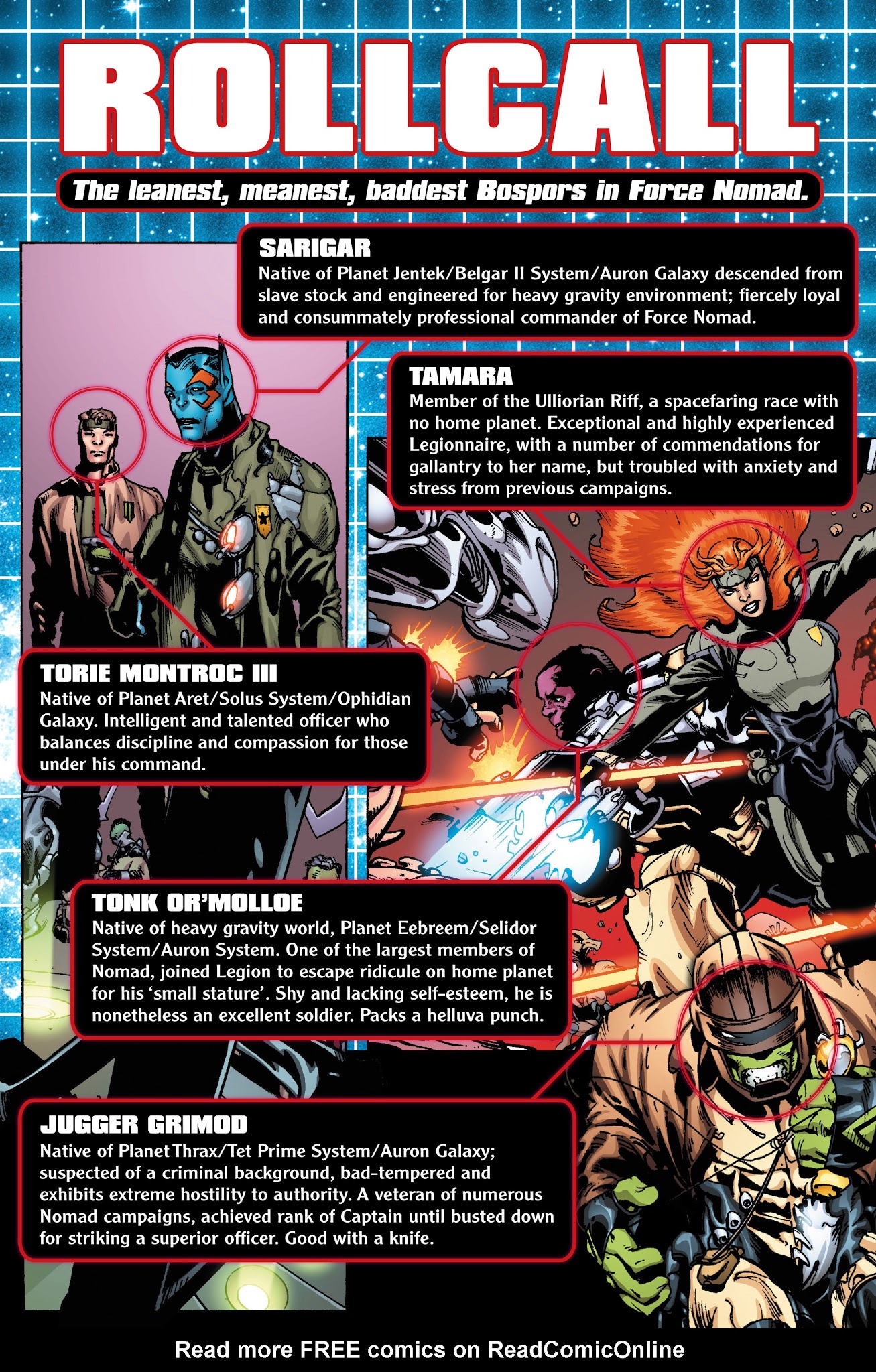 Read online Alien Legion: Uncivil War comic -  Issue # TPB - 8