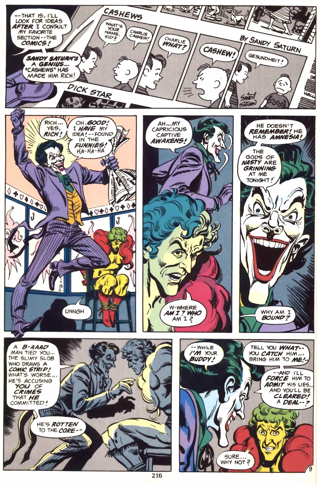 Read online The Greatest Joker Stories Ever Told comic -  Issue # TPB - 217