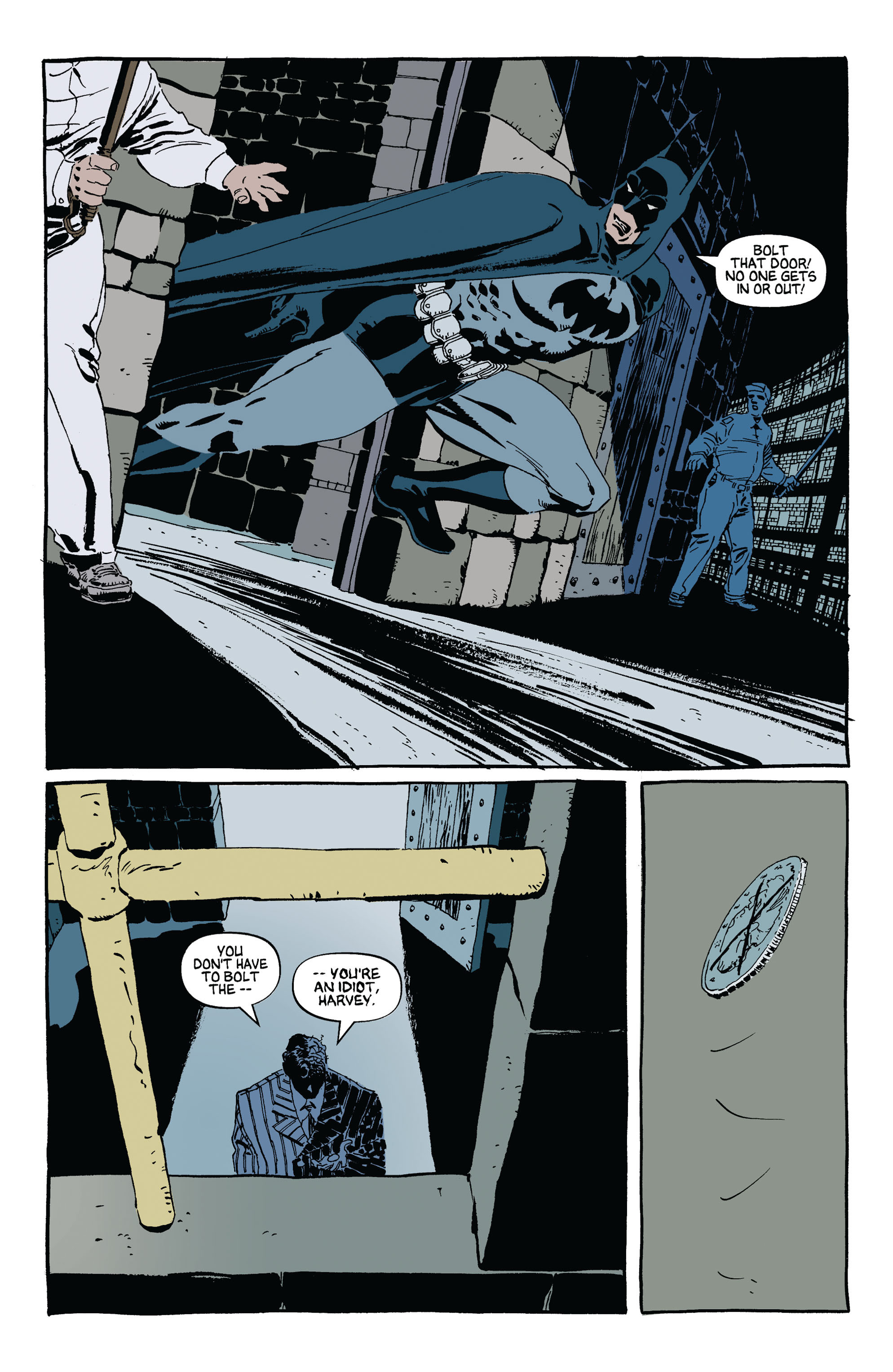 Read online Batman: Dark Victory (1999) comic -  Issue #1 - 33