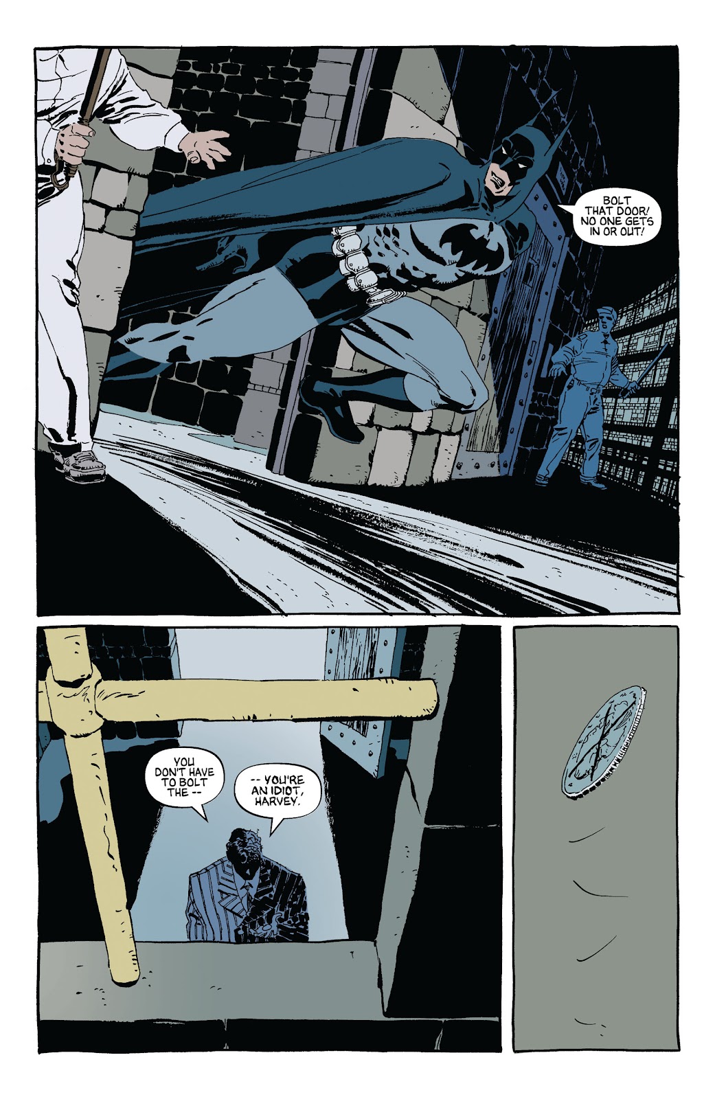 Batman: Dark Victory (1999) issue 1 - Page 33