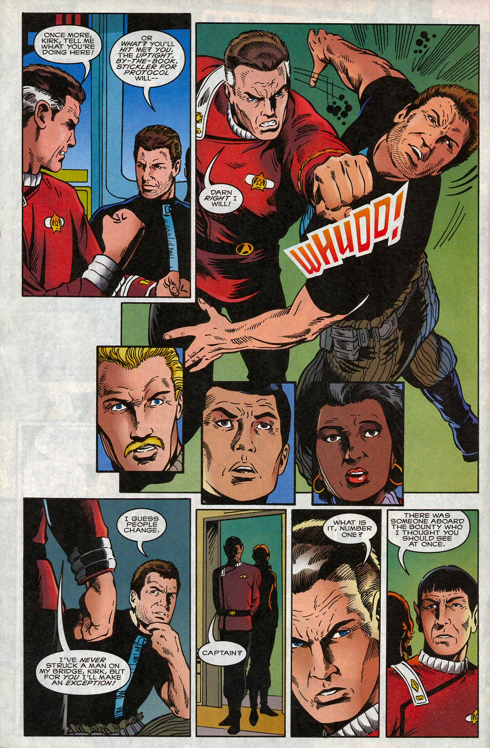 Read online Star Trek: Early Voyages comic -  Issue #14 - 7