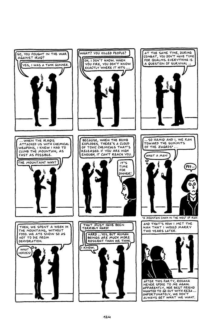Persepolis issue TPB 2 - Page 127