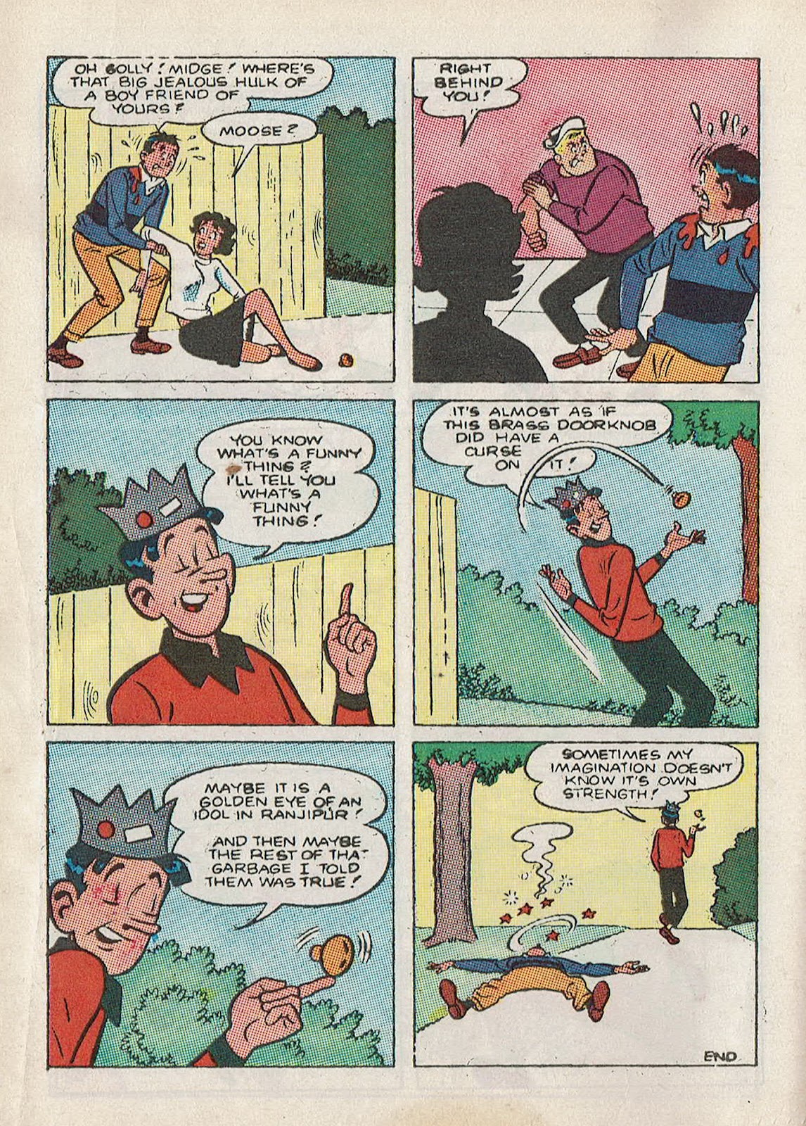 Jughead Jones Comics Digest issue 59 - Page 60