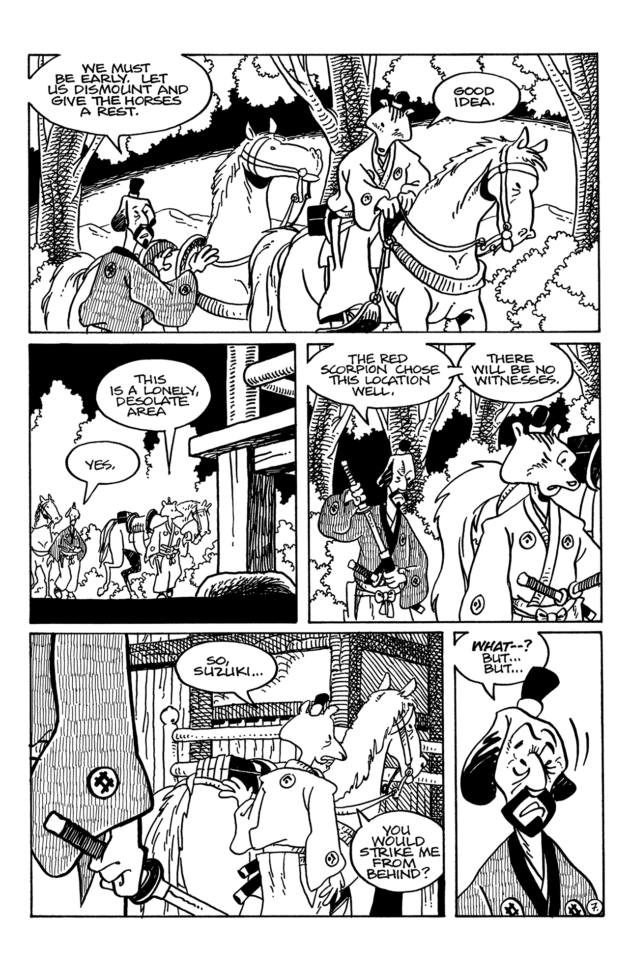 Read online Usagi Yojimbo (1996) comic -  Issue #138 - 9
