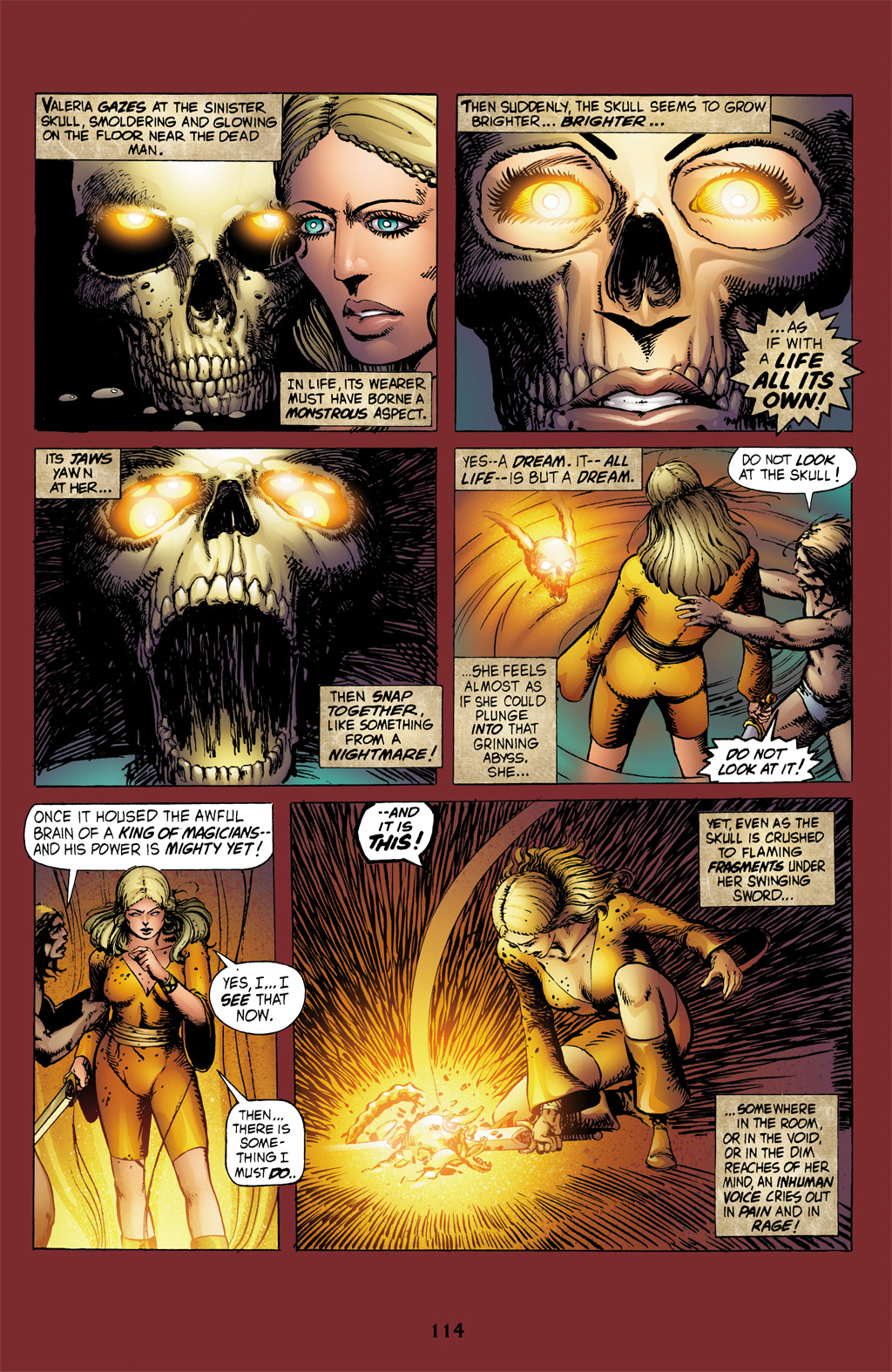 Read online The Chronicles of Conan comic -  Issue # TPB 4 (Part 2) - 14