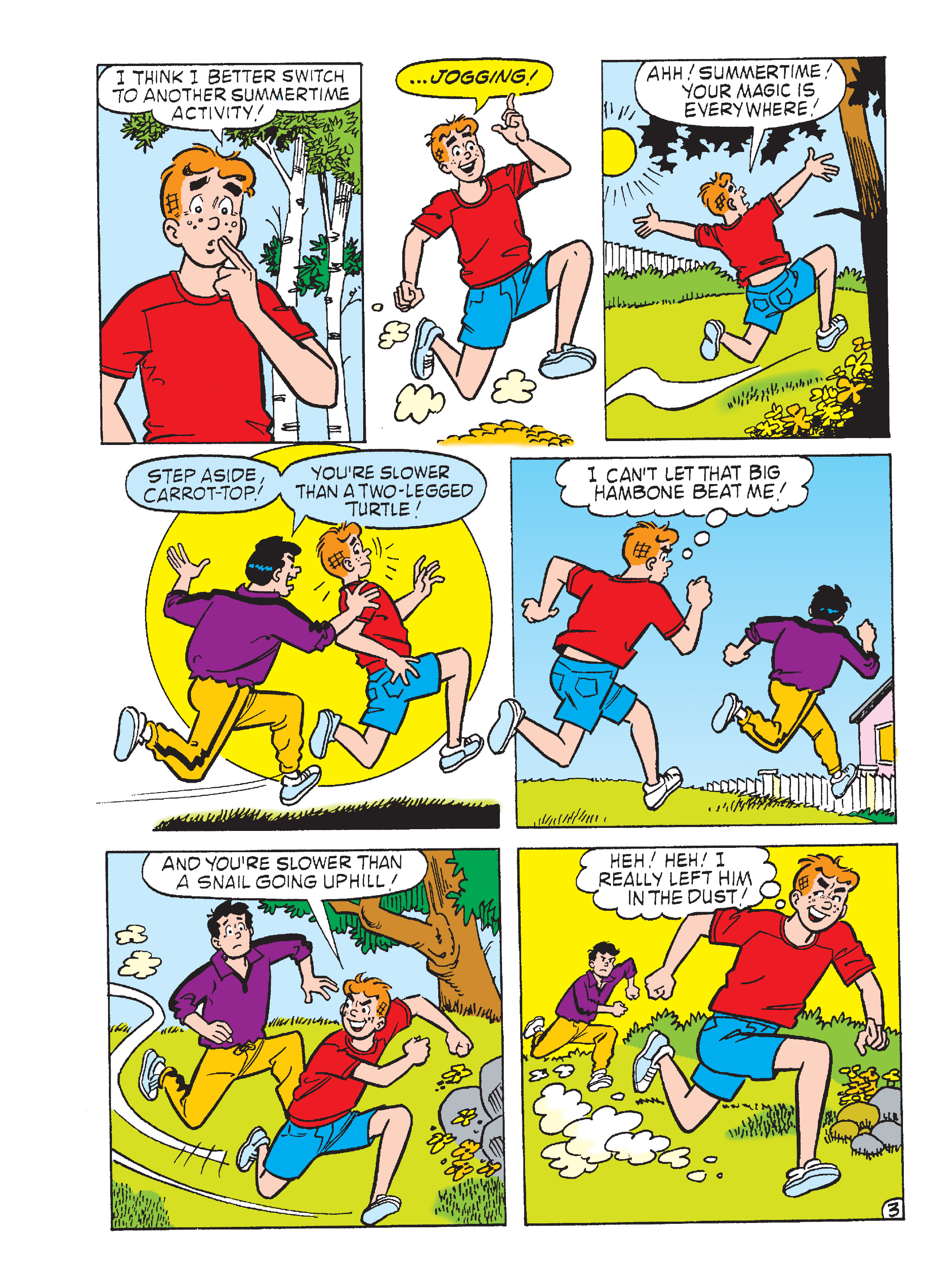 Read online Jughead and Archie Double Digest comic -  Issue #21 - 192