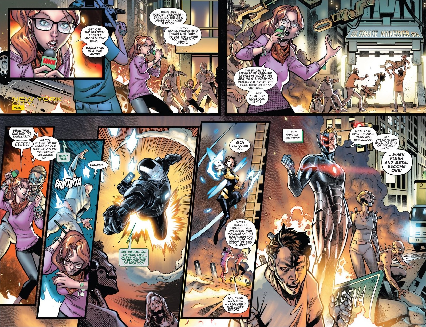 Read online Tony Stark: Iron Man comic -  Issue #18 - 3