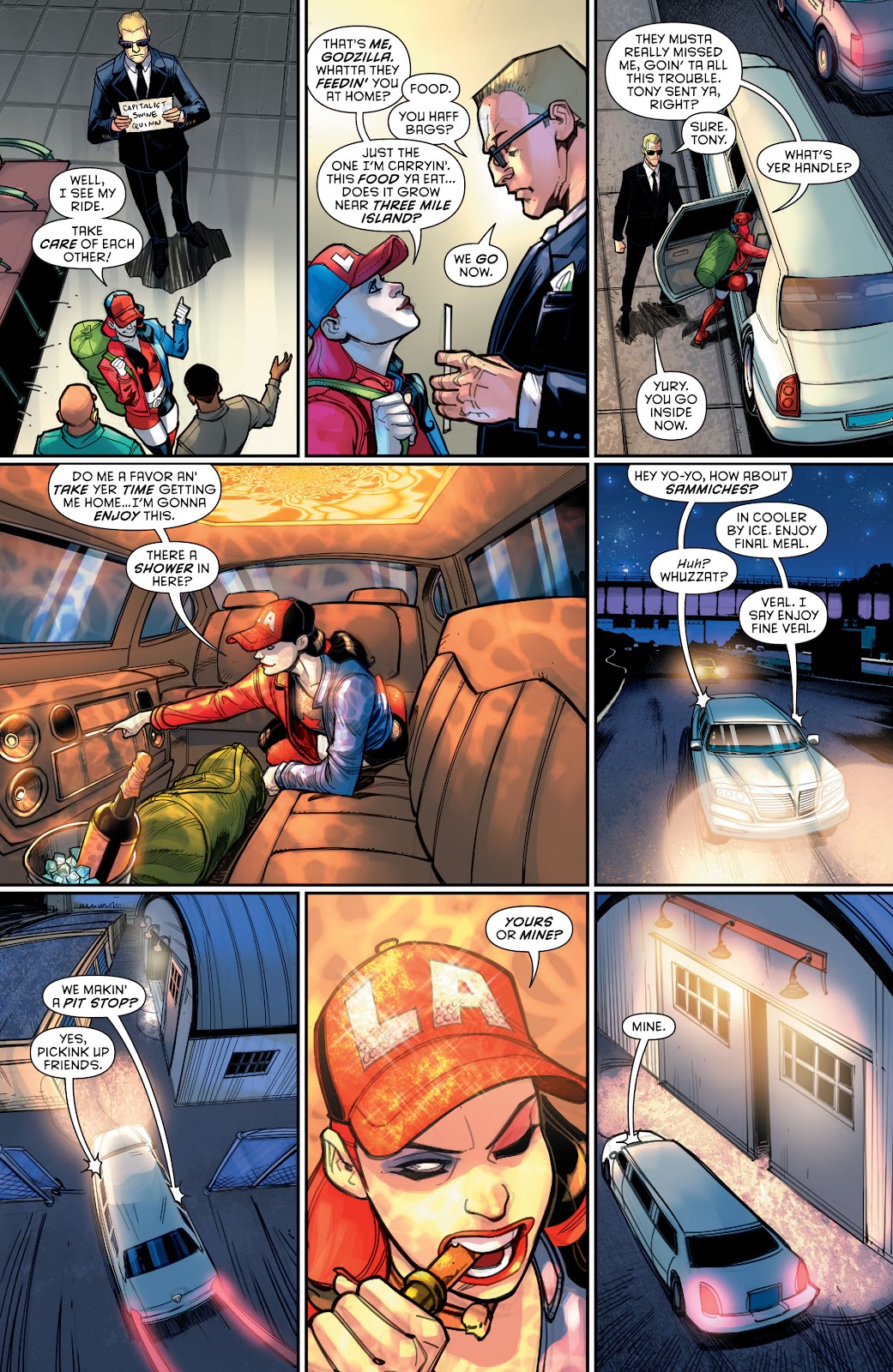 Harley Quinn (2014) issue 22 - Page 11