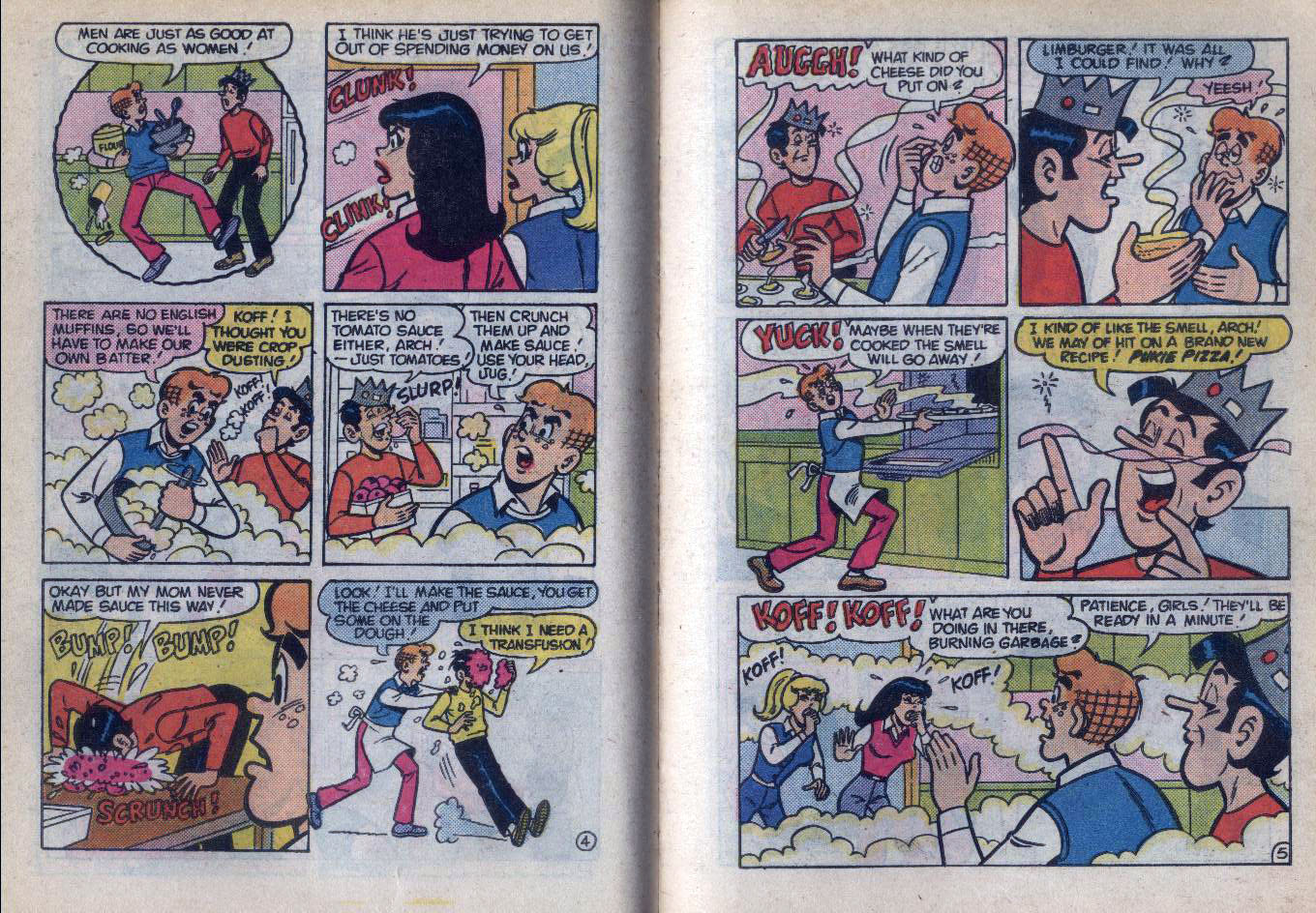 Read online Archie...Archie Andrews, Where Are You? Digest Magazine comic -  Issue #53 - 52
