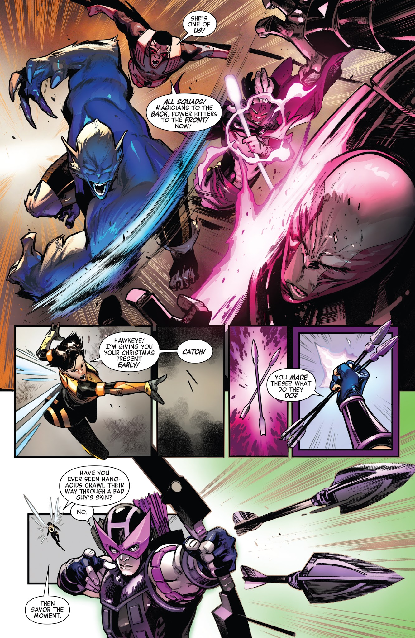 Read online Avengers (2016) comic -  Issue #689 - 11