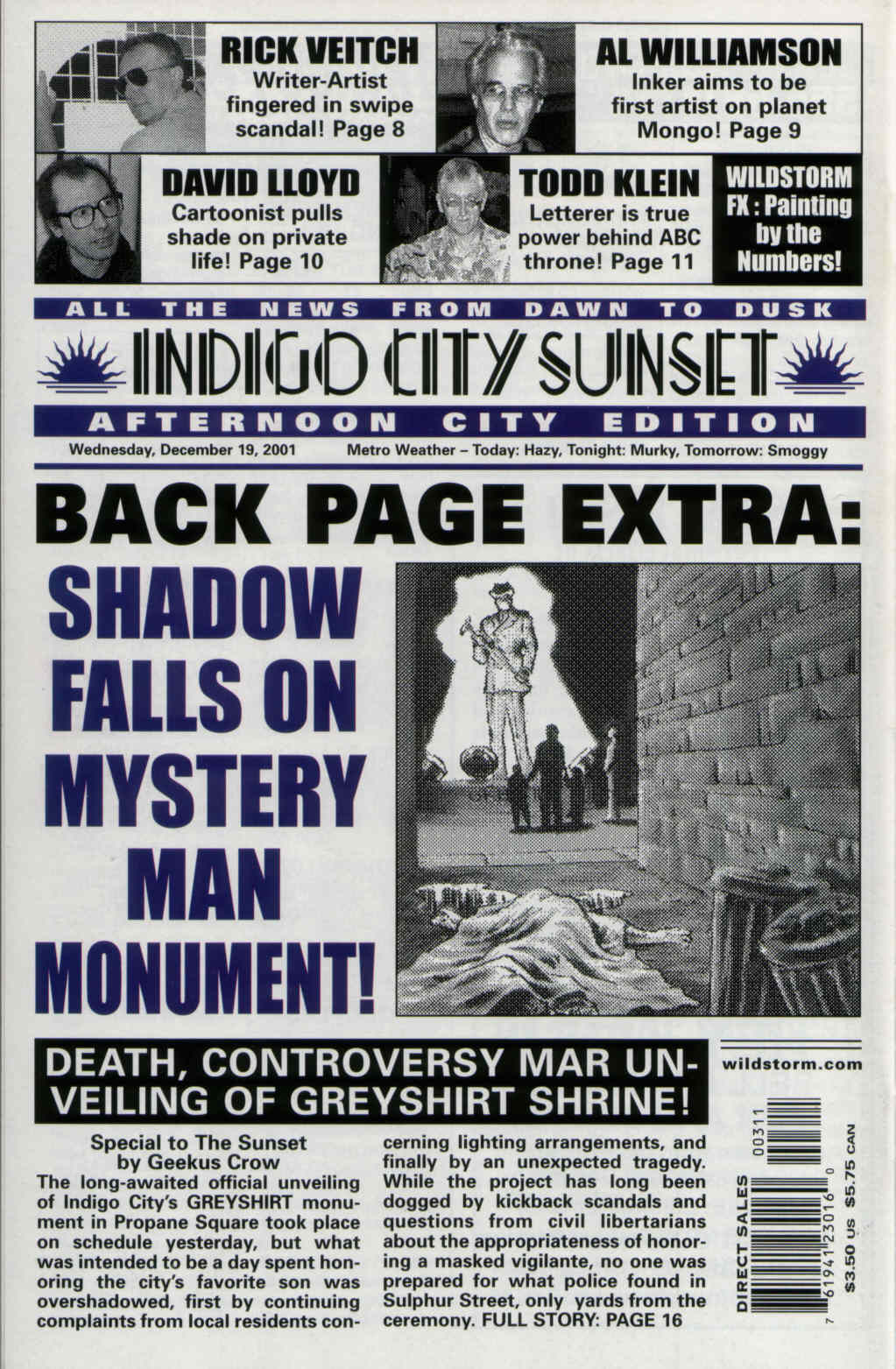 Read online Greyshirt: Indigo Sunset comic -  Issue #3 - 36