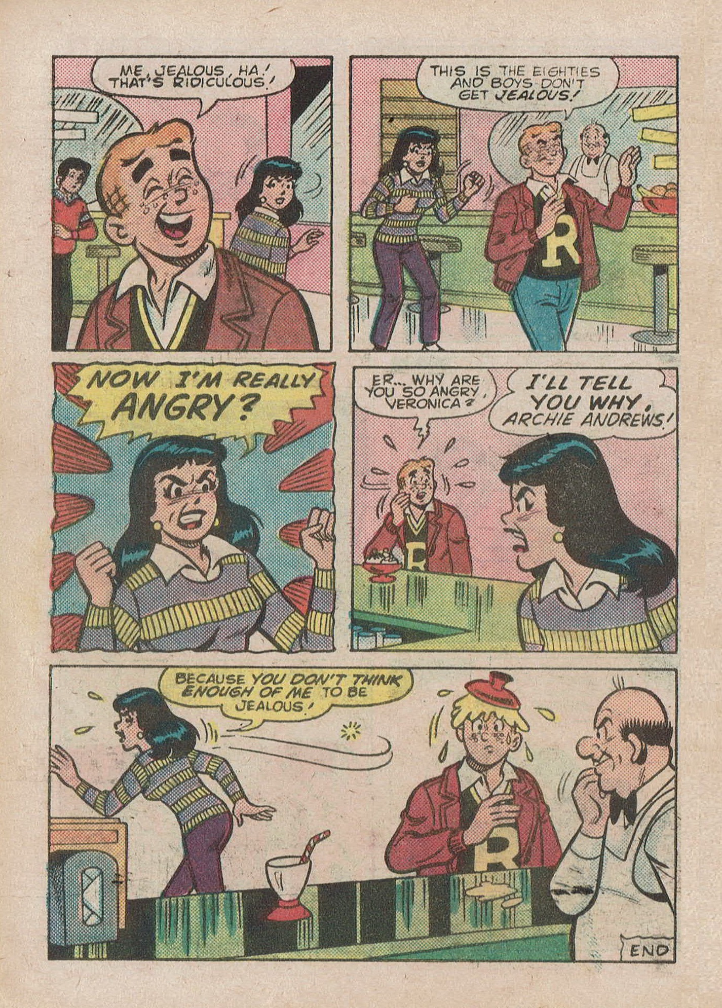 Read online Archie's Double Digest Magazine comic -  Issue #28 - 146