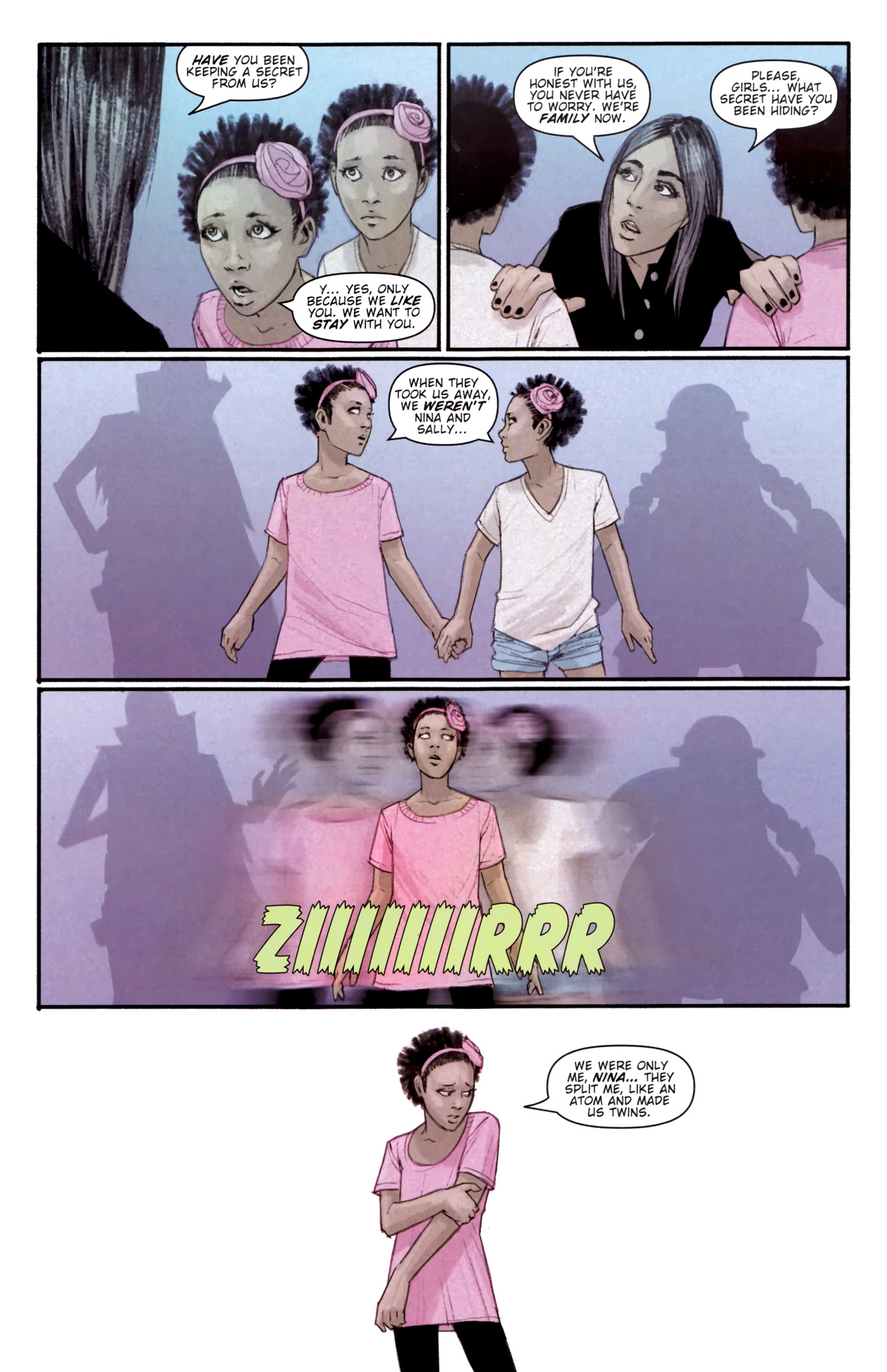 Read online Mystery Society comic -  Issue #5 - 16