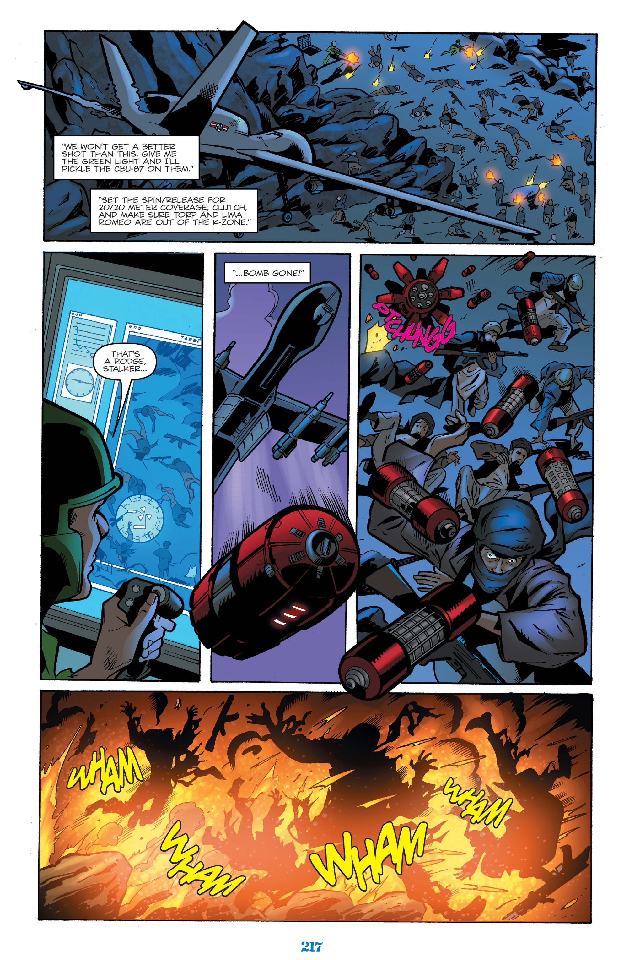 Read online Classic G.I. Joe comic -  Issue # TPB 20 (Part 2) - 118