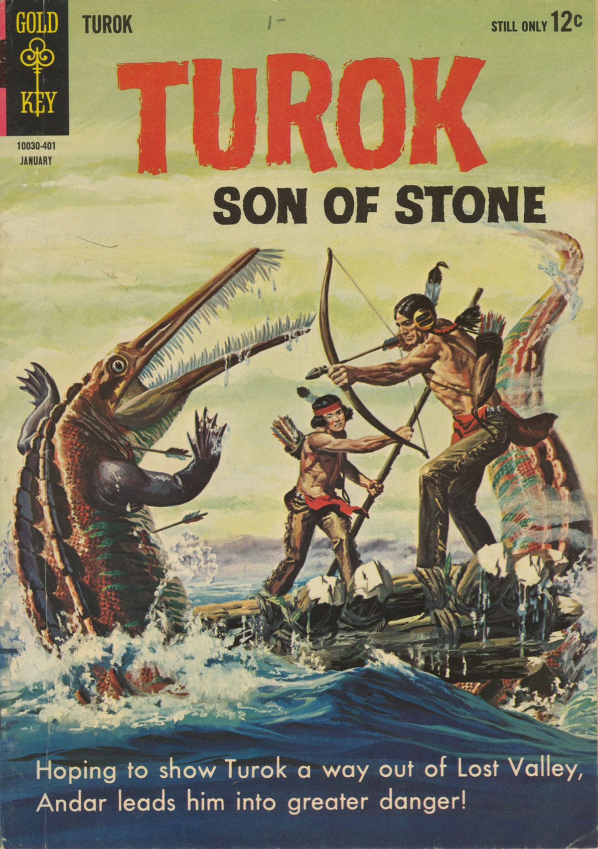 Read online Turok, Son of Stone comic -  Issue #37 - 1