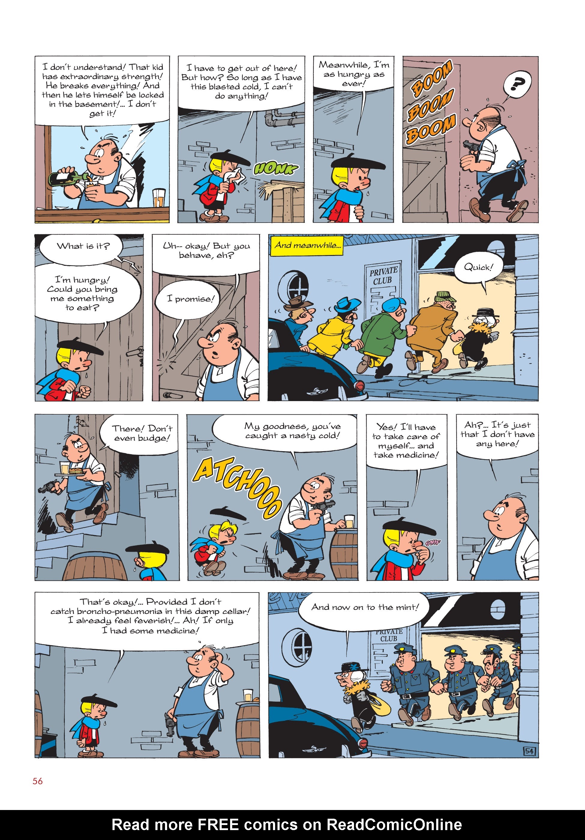 Read online Benny Breakiron comic -  Issue #2 - 57