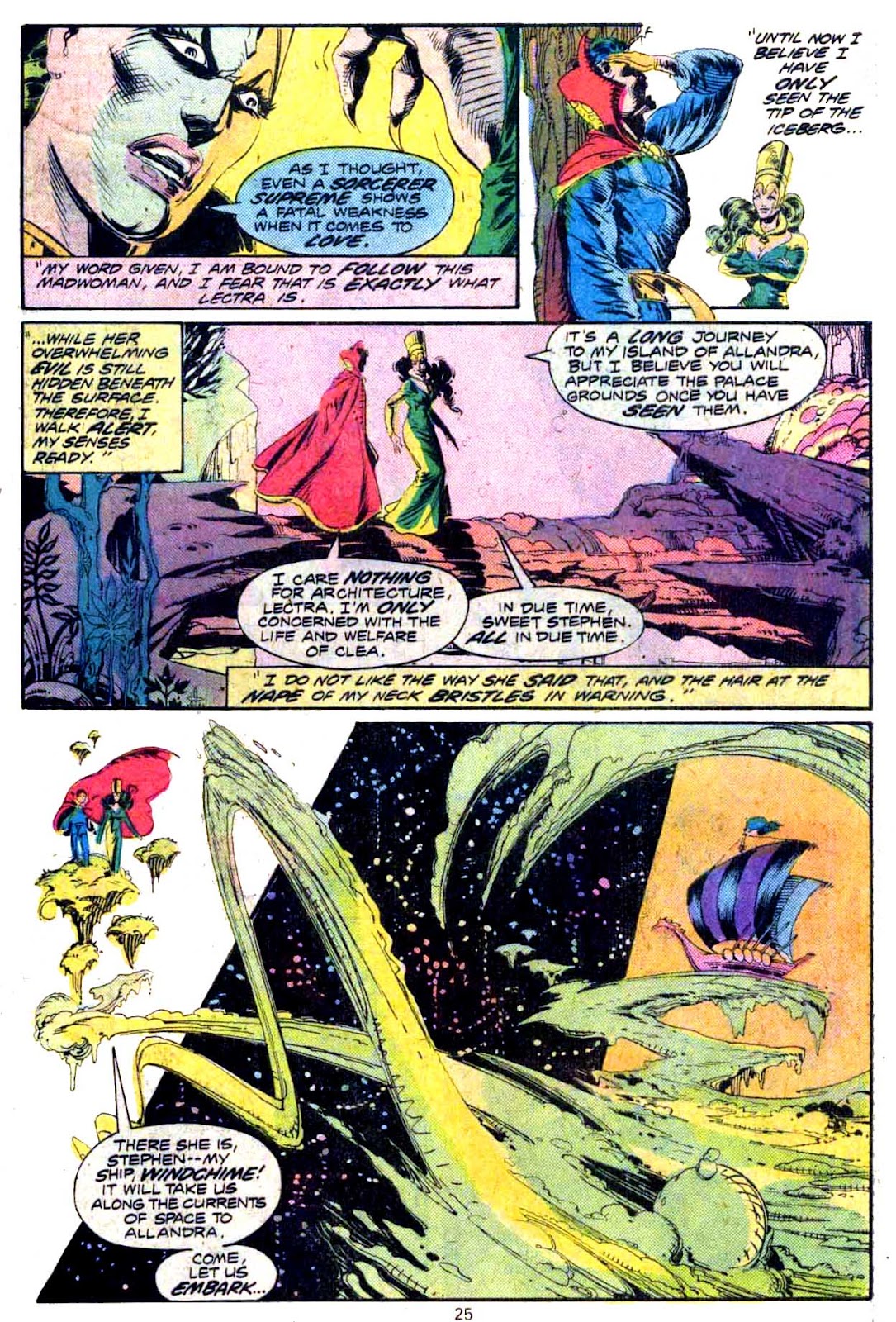 Doctor Strange (1974) issue Annual - Page 20