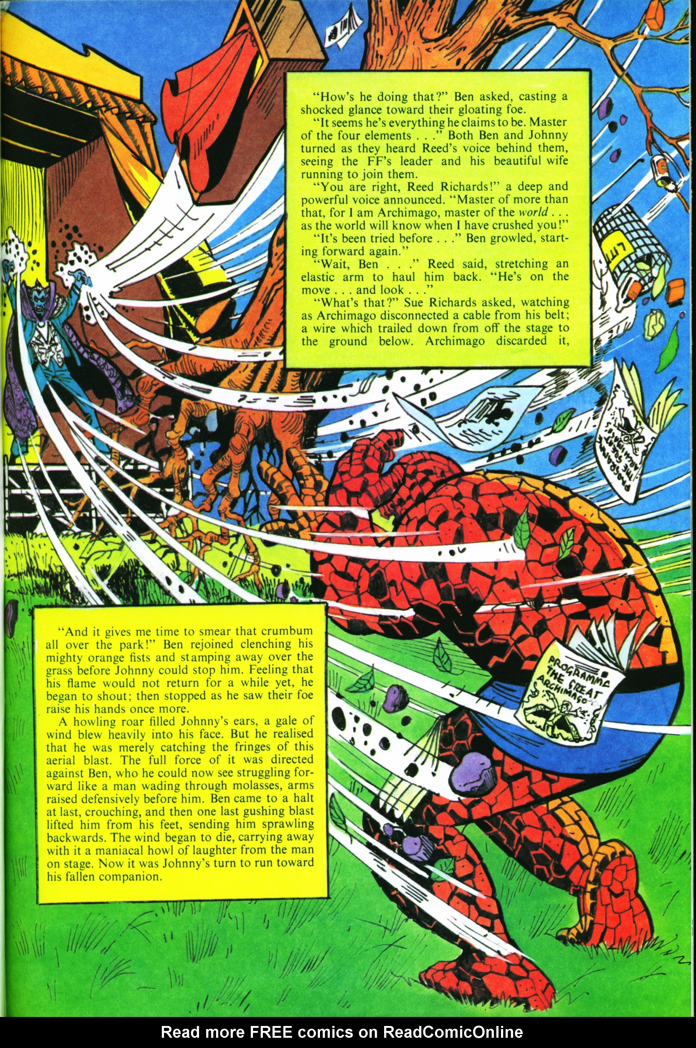 Read online Fantastic Four Annual comic -  Issue #1980 - 31