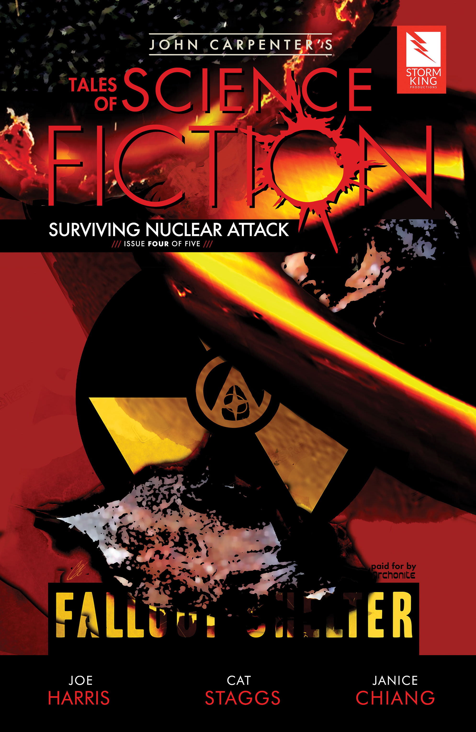 Read online John Carpenter's Tales of Science Fiction: Surviving Nuclear Attack comic -  Issue #4 - 1