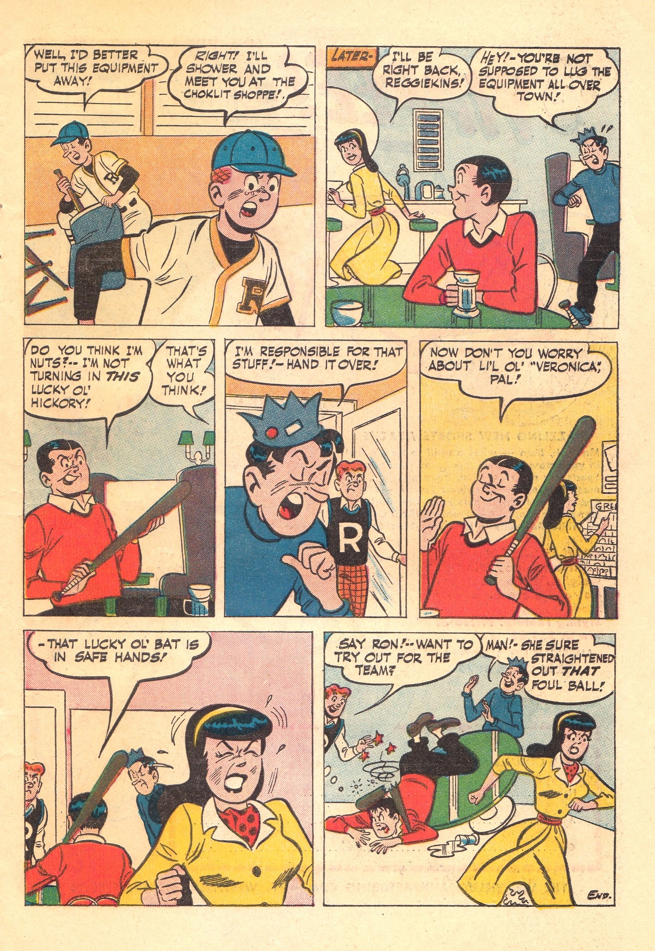 Read online Archie Comics comic -  Issue #101 - 11