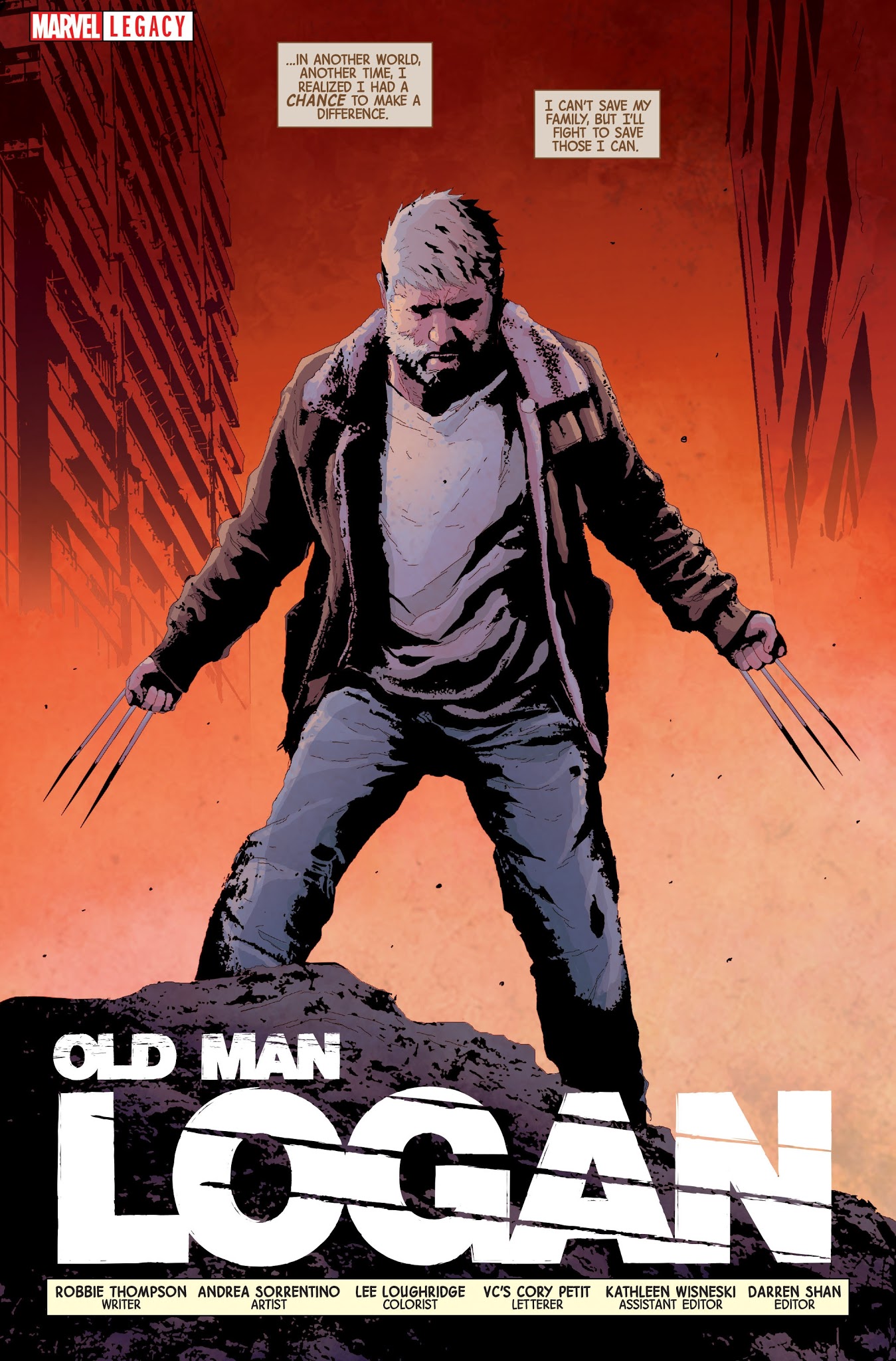 Read online Old Man Logan (2016) comic -  Issue # _Marvel Legacy Primer Pages - 4