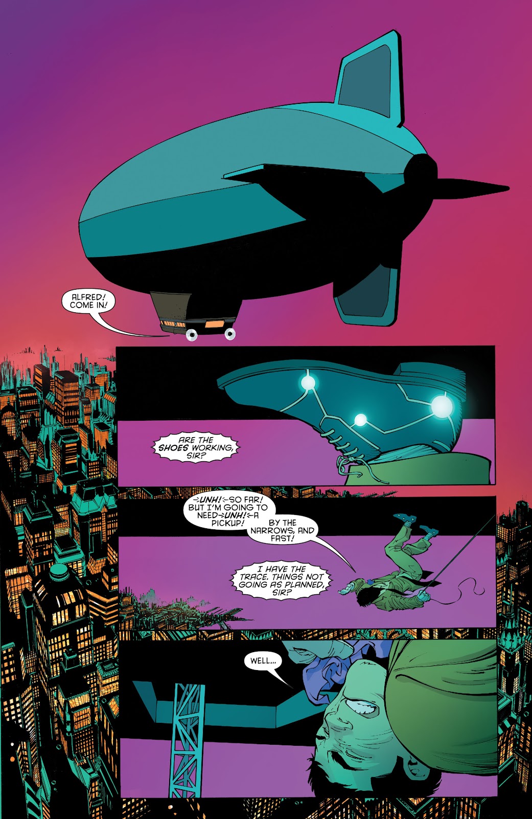 Batman: Zero Year - Secret City issue TPB - Page 37