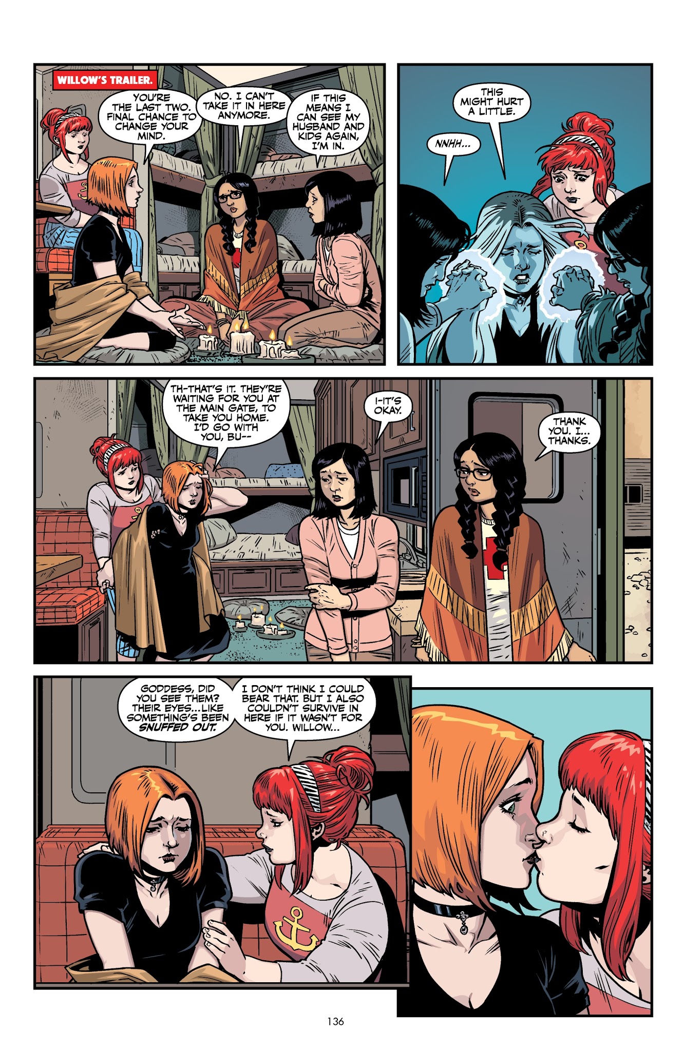 Read online Buffy the Vampire Slayer Season 11 comic -  Issue # _TPB 1 - 138