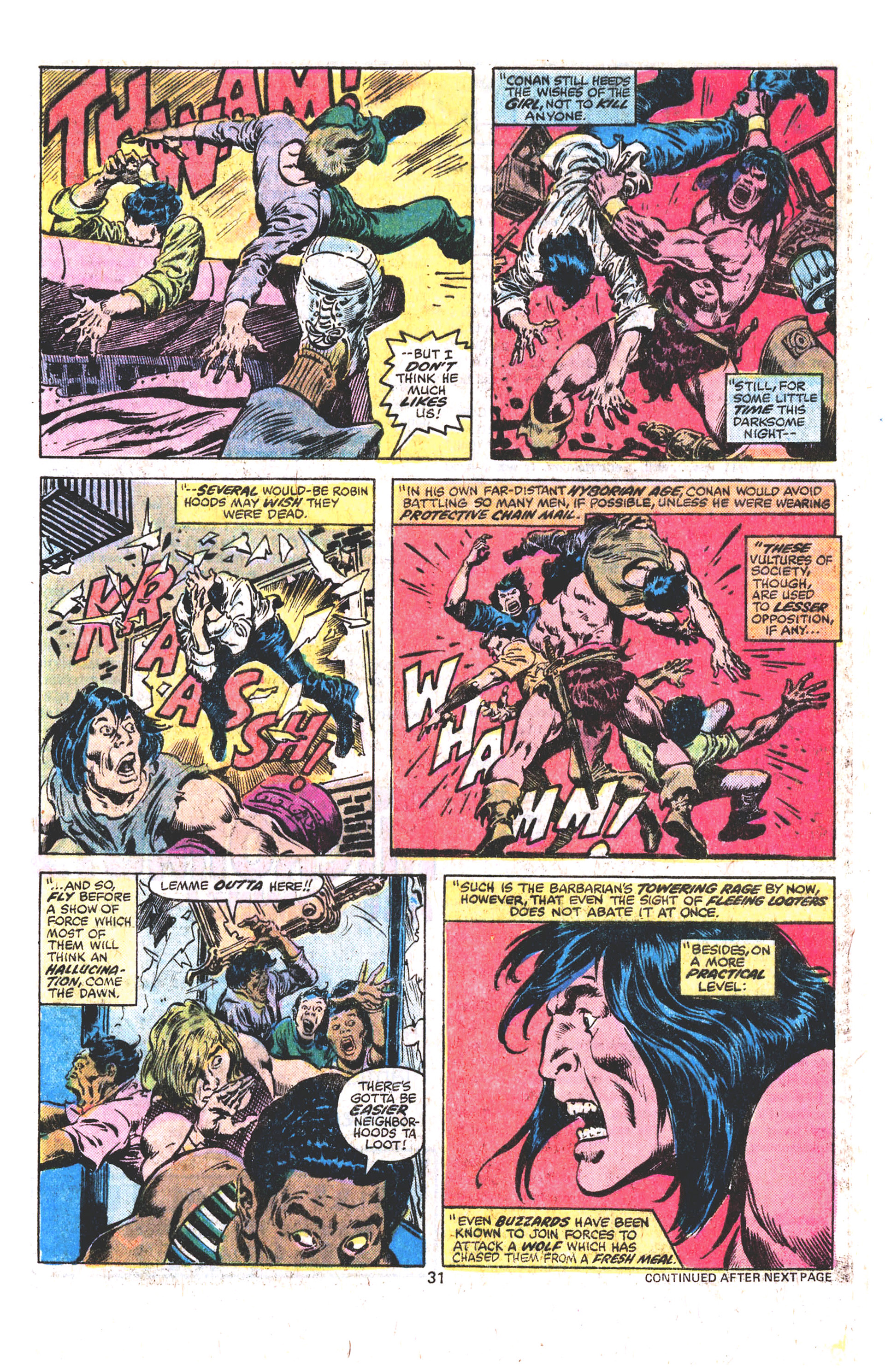 Read online What If? (1977) comic -  Issue #13 - Conan The Barbarian walked the Earth Today - 24