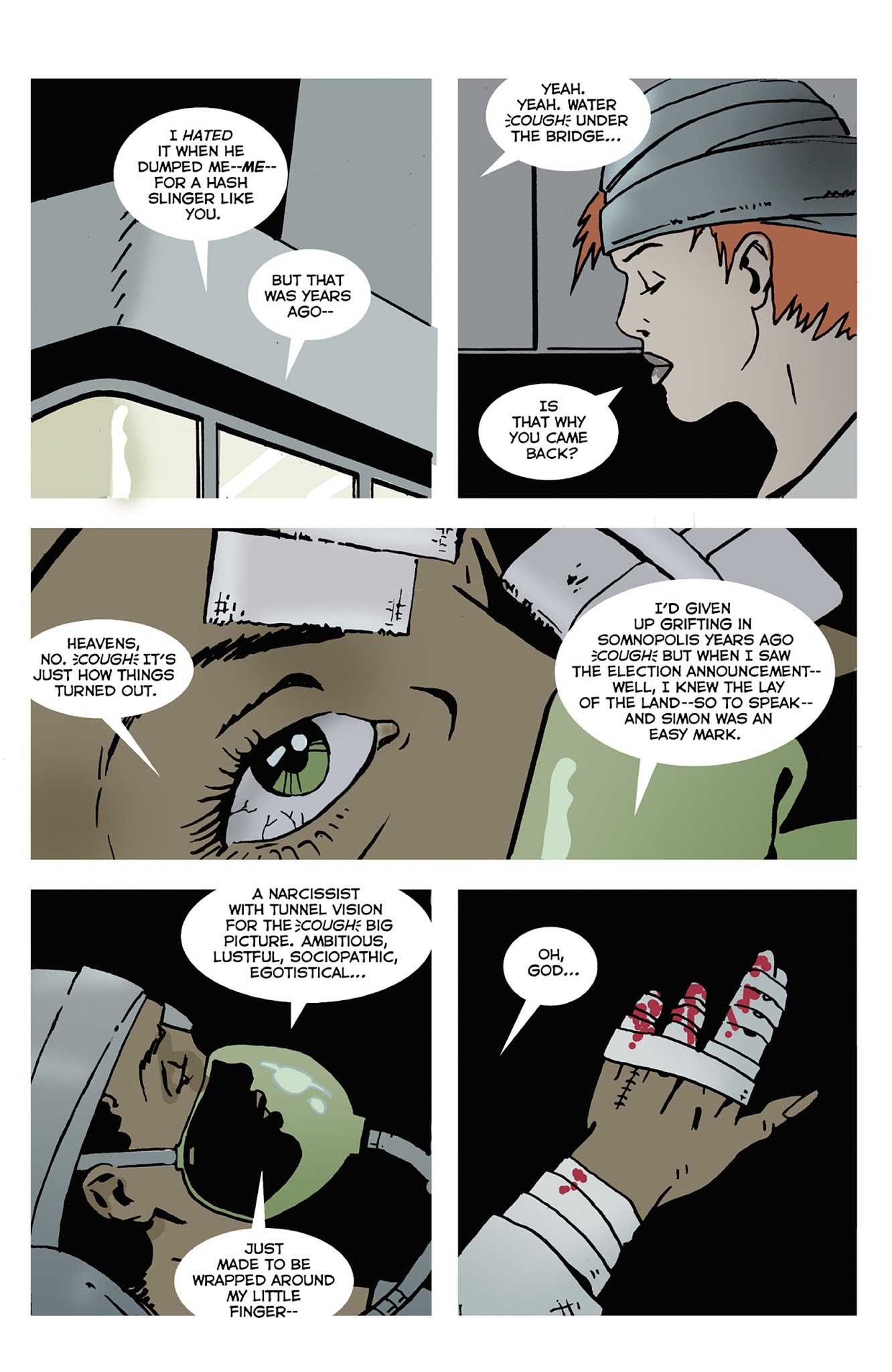 Read online Mister X: Razed comic -  Issue #4 - 18