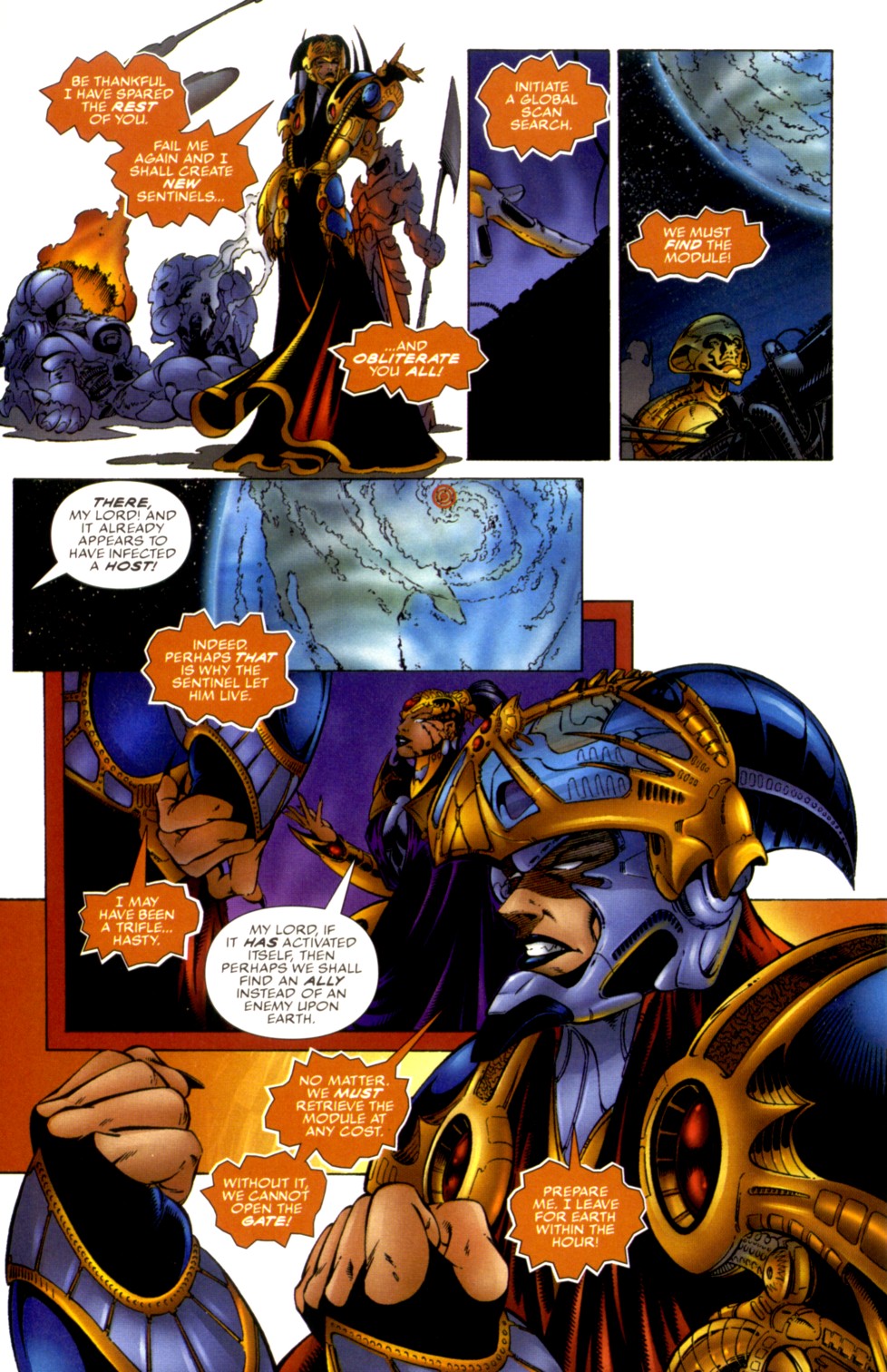 Read online Weapon Zero (1995) comic -  Issue #2 - 16