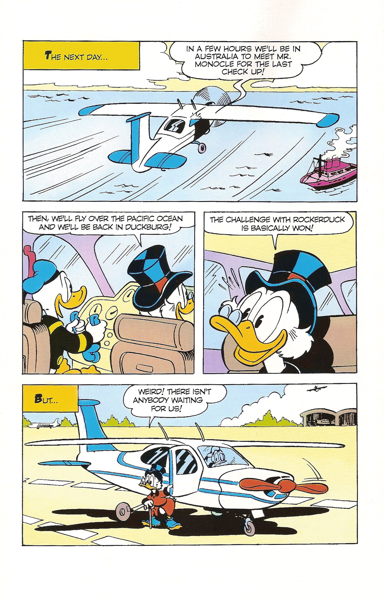 Read online Uncle Scrooge (1953) comic -  Issue #391 - 7