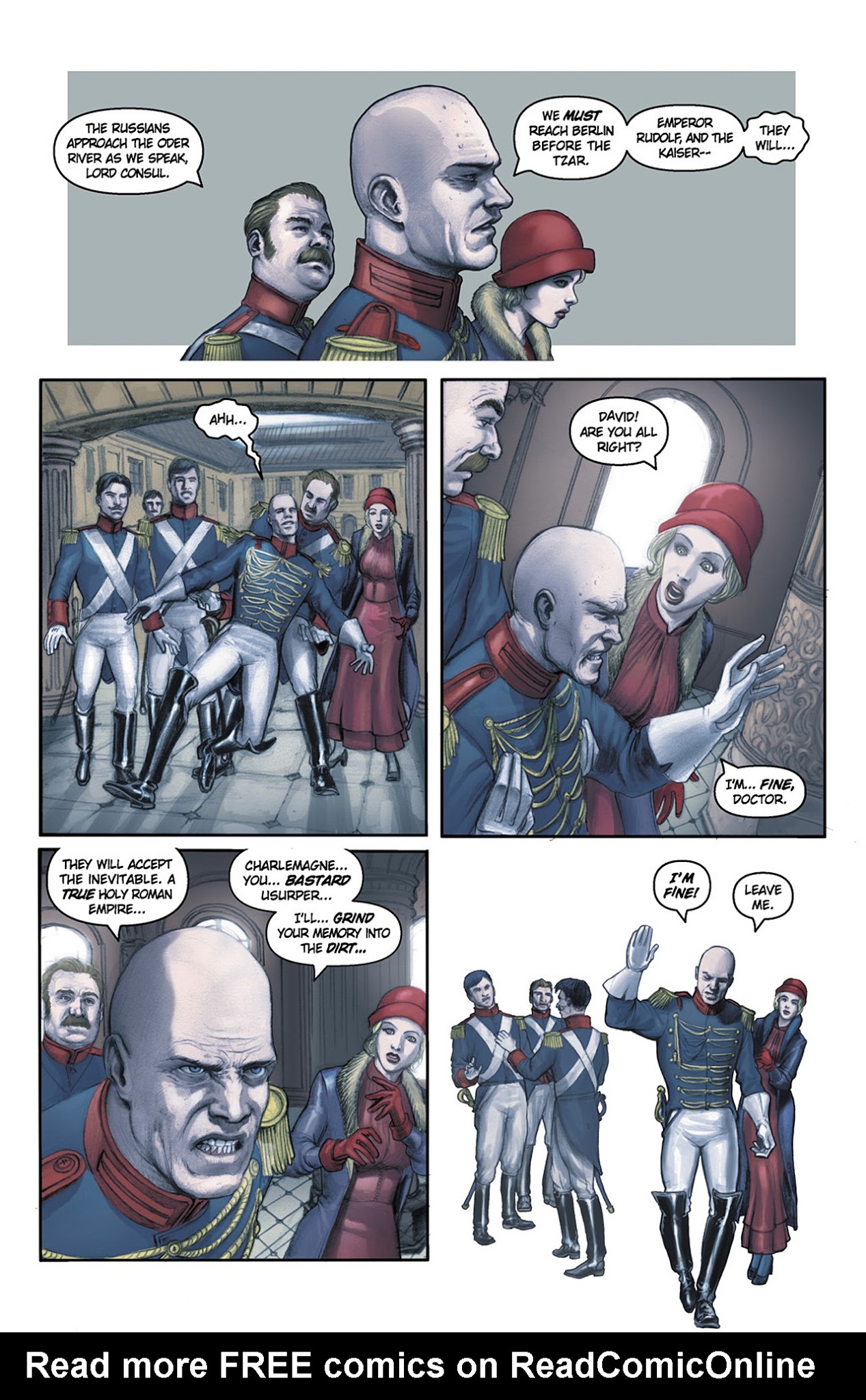Read online Rex Mundi (2006) comic -  Issue # TPB 5 - 145