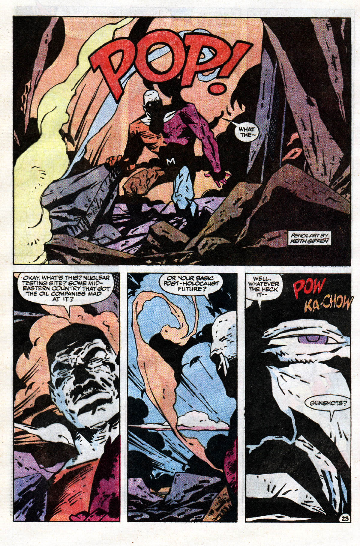 Read online Justice League Europe comic -  Issue # _Annual 2 - 28