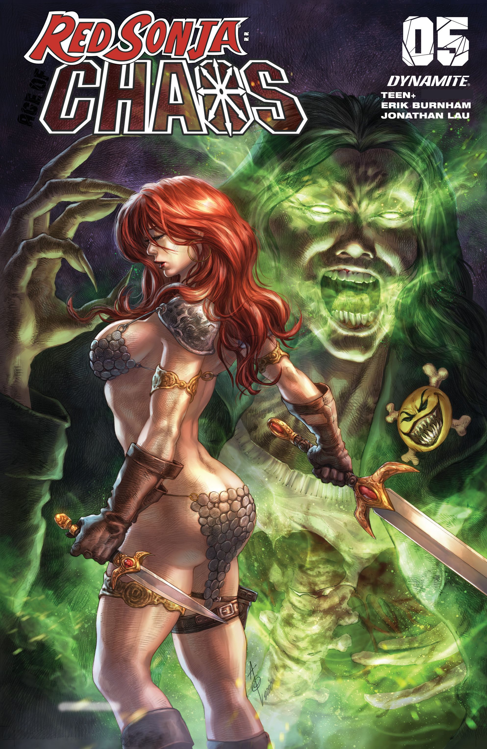 Read online Red Sonja: Age of Chaos comic -  Issue #5 - 2