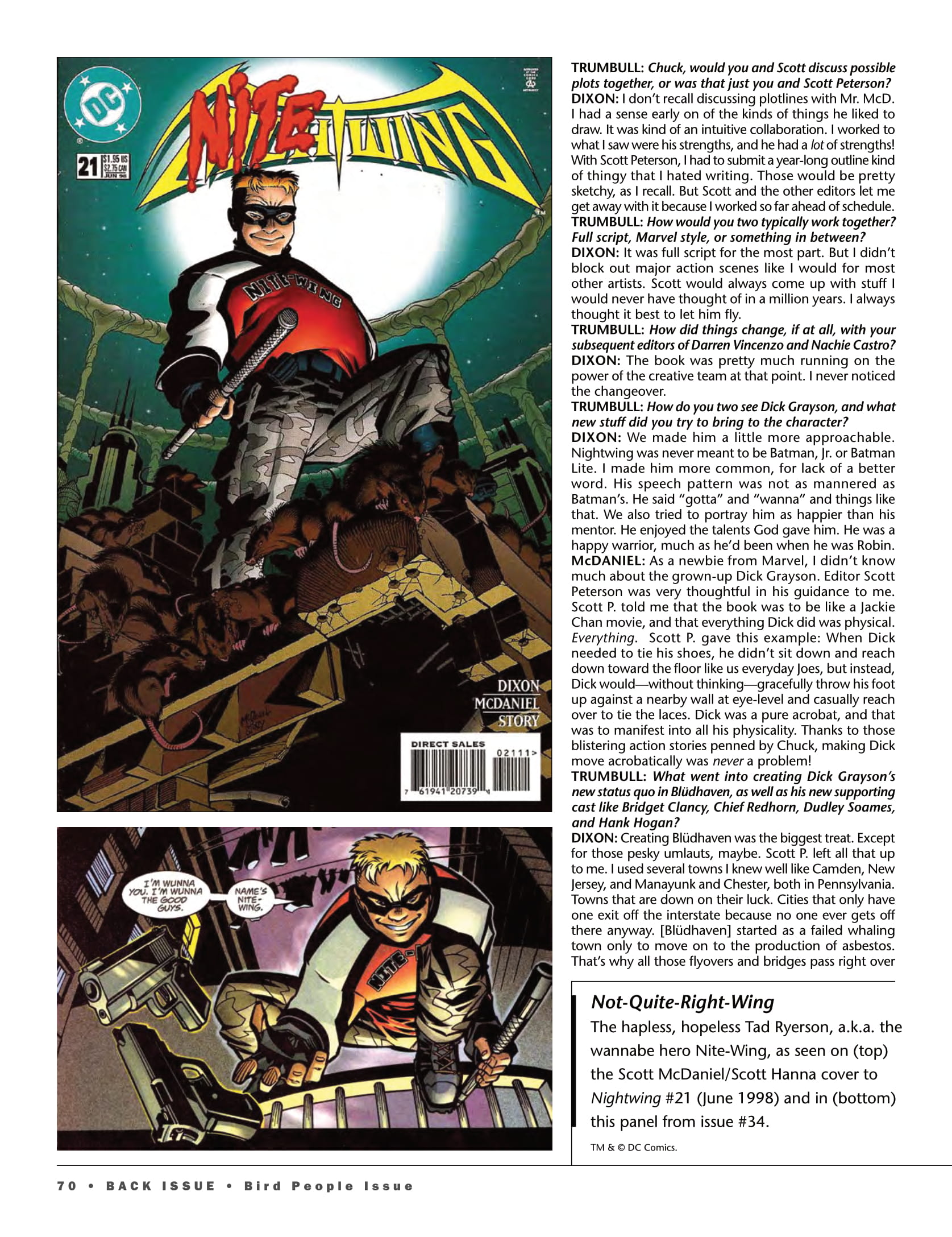 Read online Back Issue comic -  Issue #97 - 72
