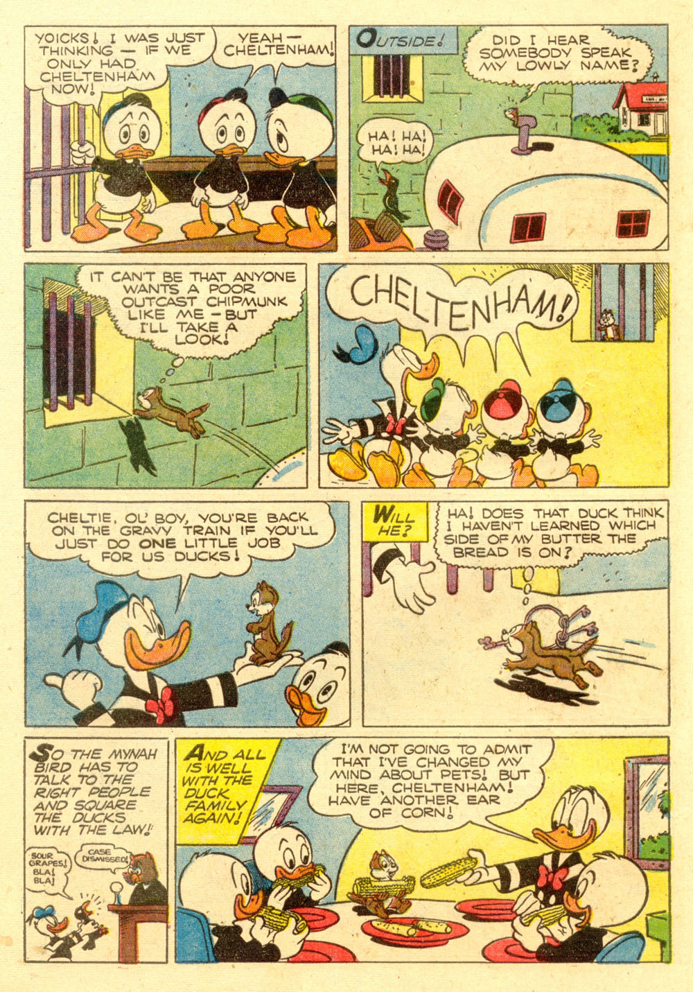 Walt Disney's Comics and Stories issue 168 - Page 12