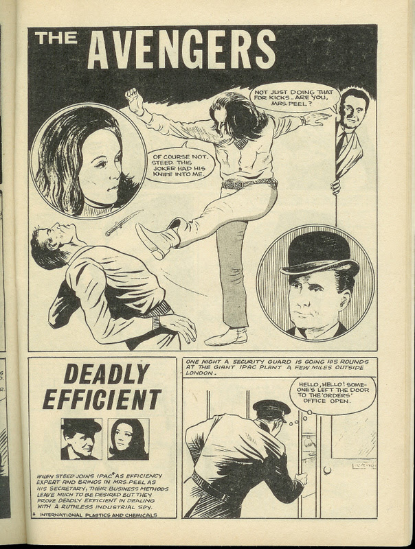 Read online The Avengers (1966) comic -  Issue # Full - 50
