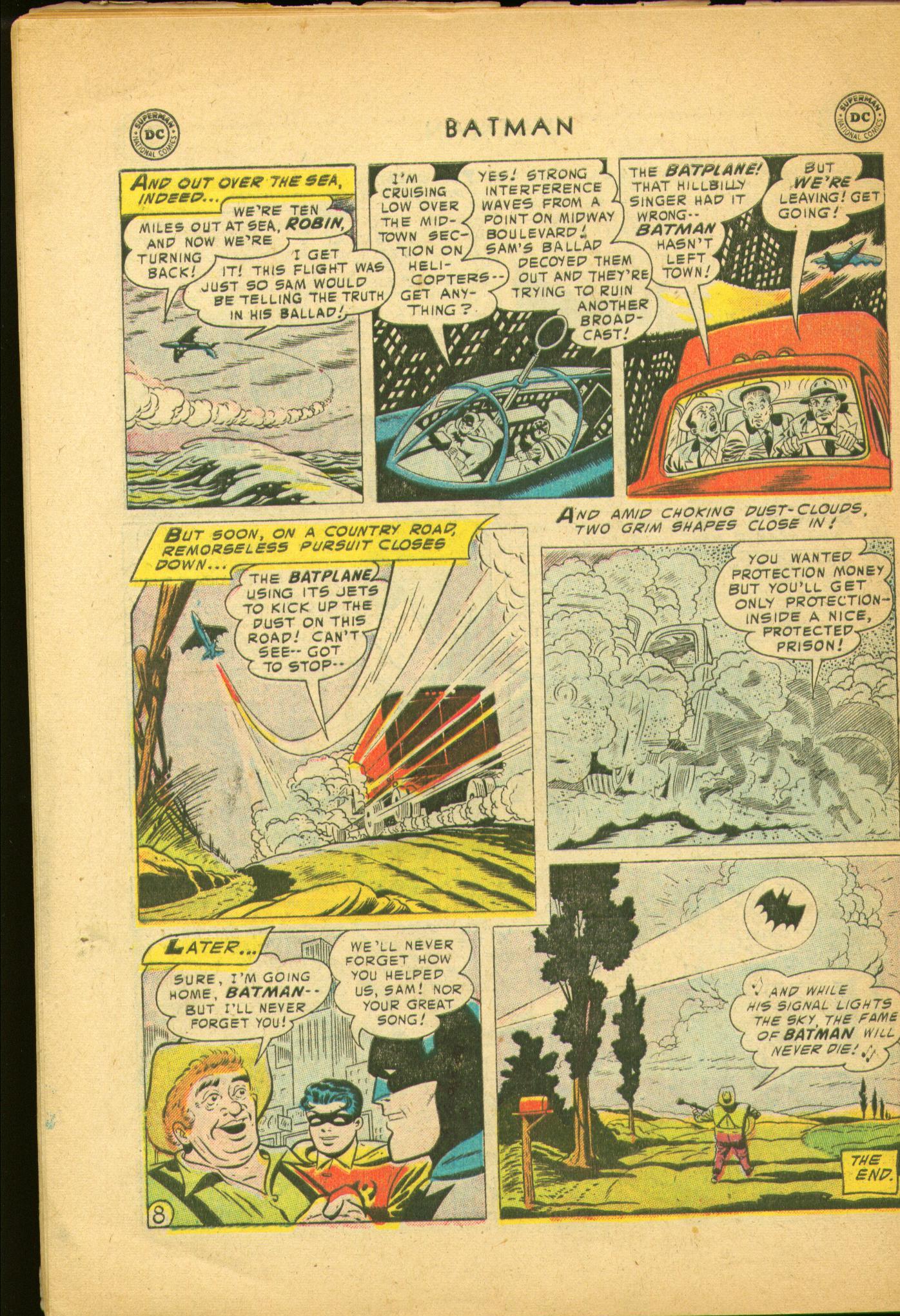 Read online Batman (1940) comic -  Issue #95 - 32