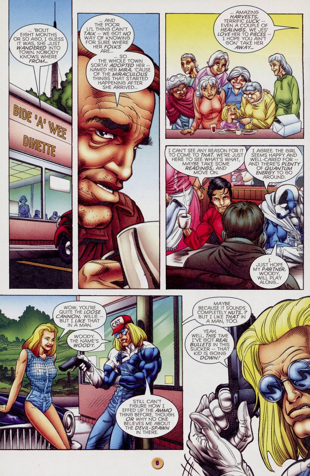 X-O Manowar (1996) issue 16 - Page 7
