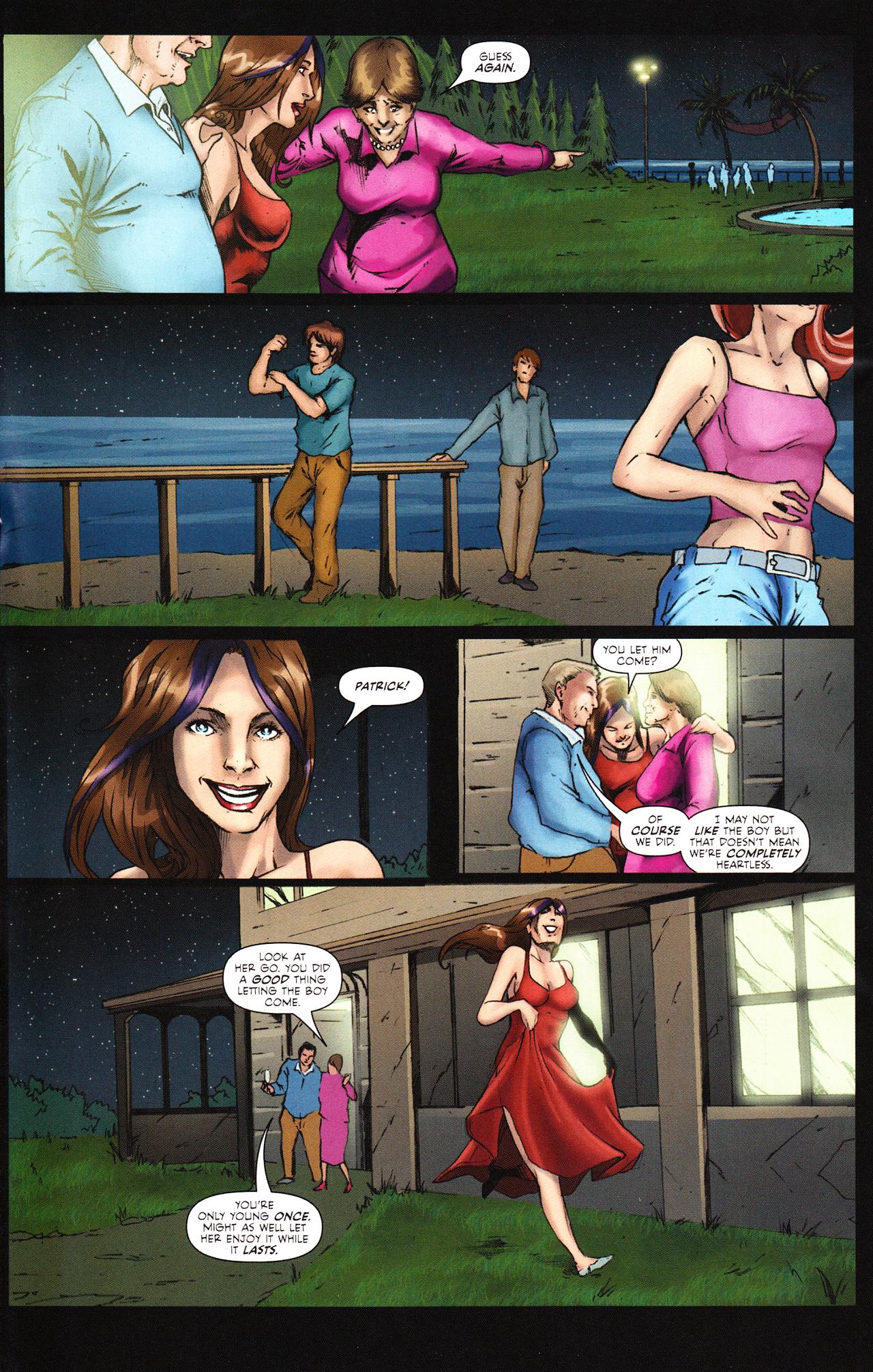 Read online Grimm Fairy Tales: Myths & Legends comic -  Issue #8 - 22