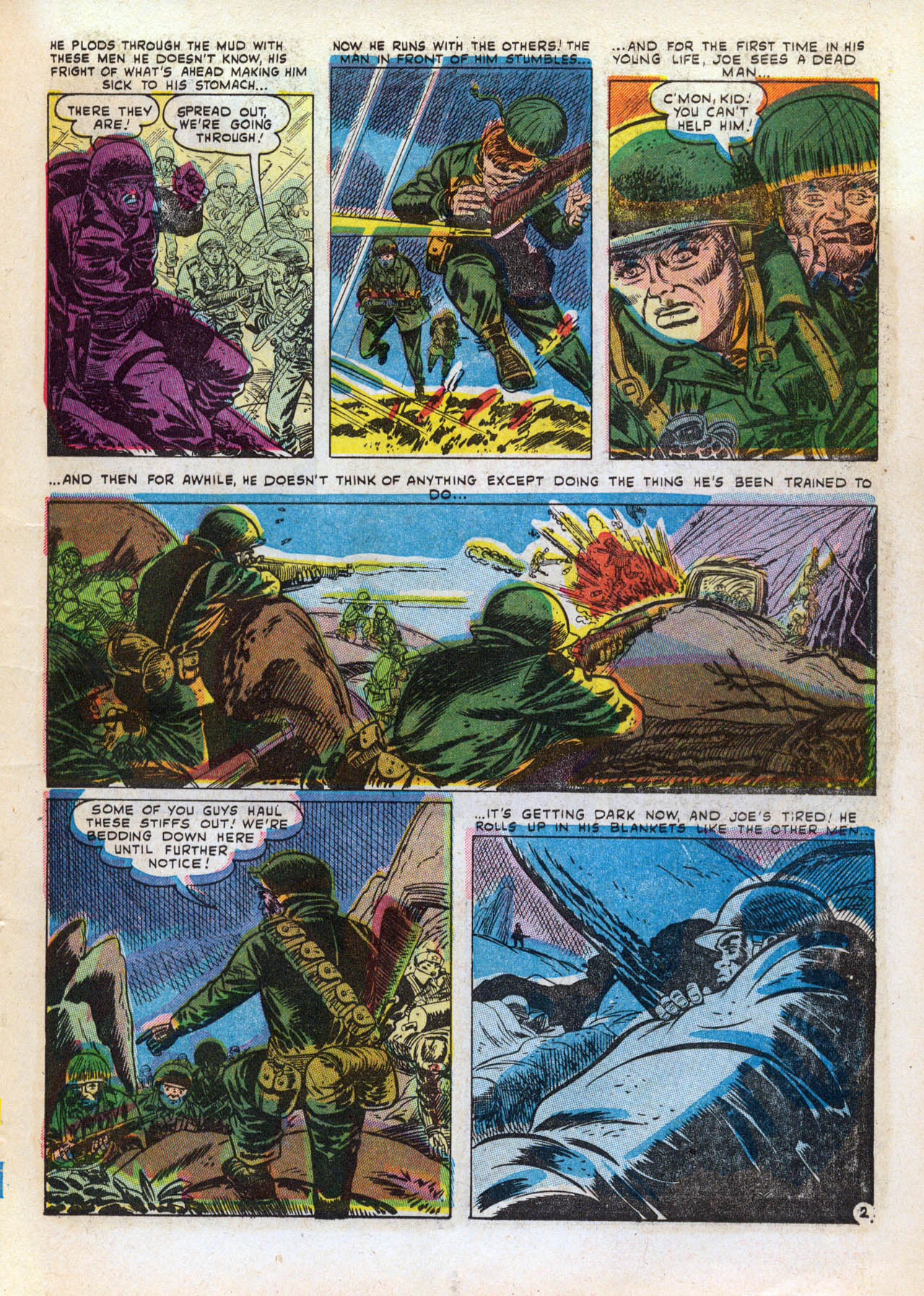 Read online War Action comic -  Issue #8 - 13