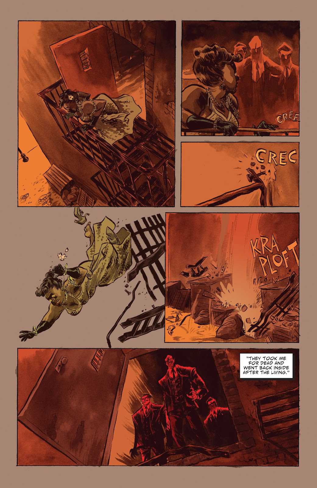 American Vampire: Anthology issue 1 - Page 61