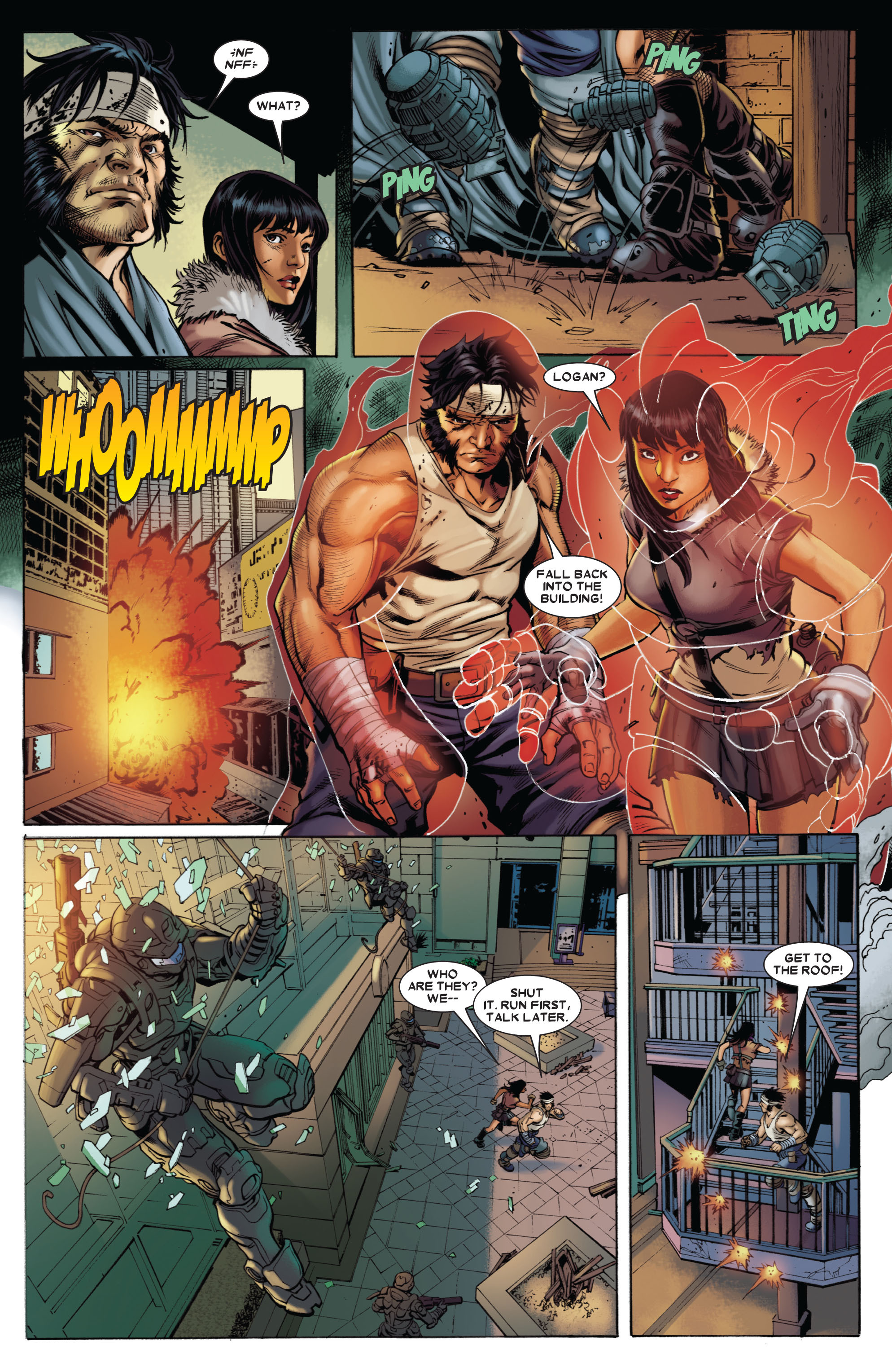 Read online Wolverine and the X-Men: Alpha & Omega comic -  Issue # _TPB - 37