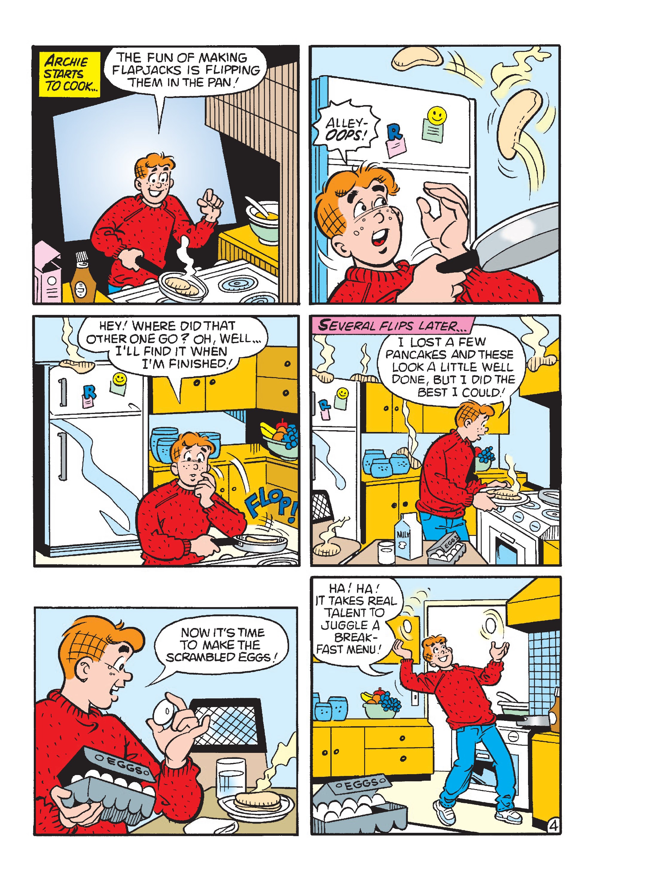 Read online Archie's Double Digest Magazine comic -  Issue #276 - 113