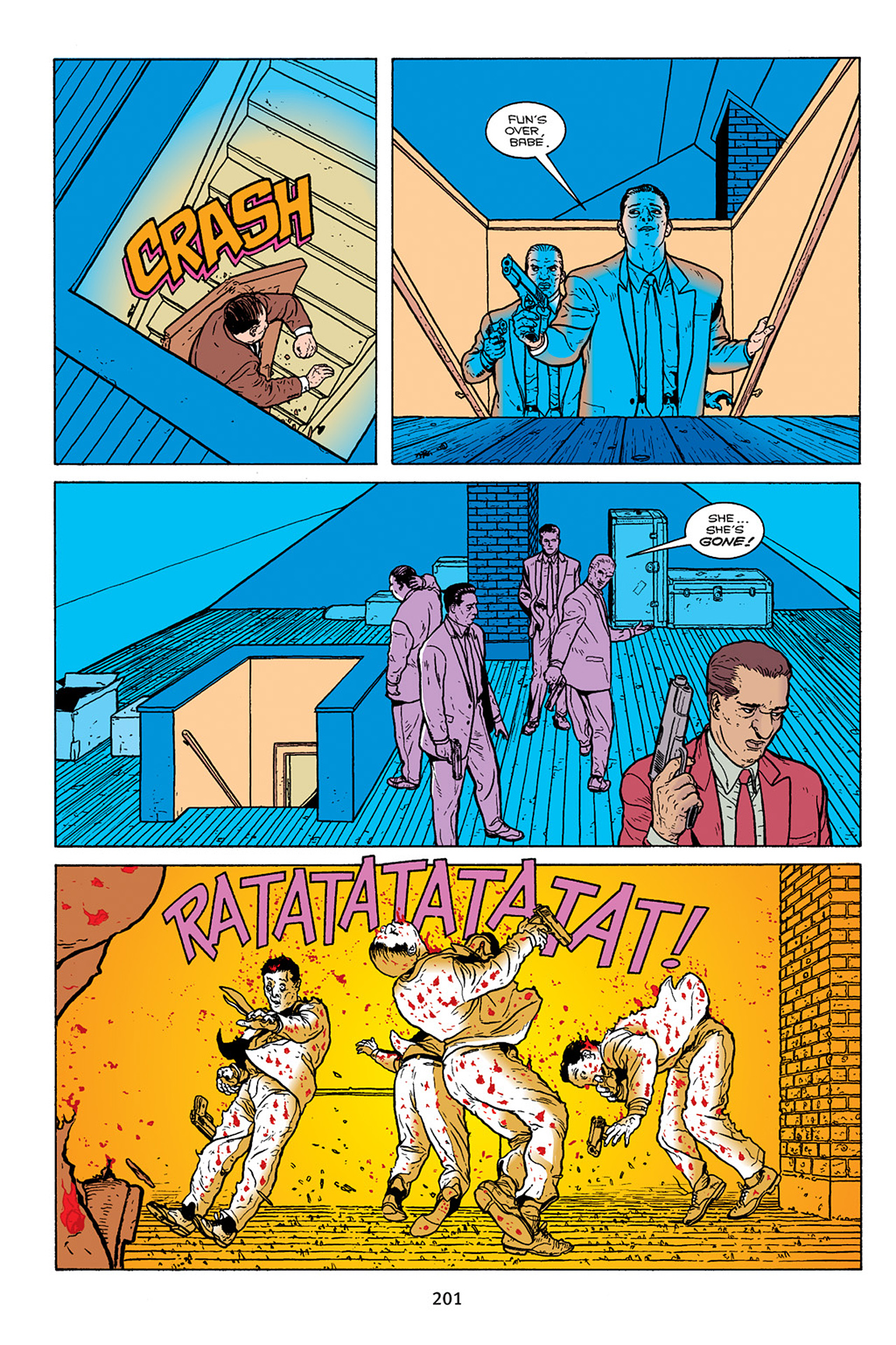 Read online The Mask Omnibus comic -  Issue # _TPB 1 - 201