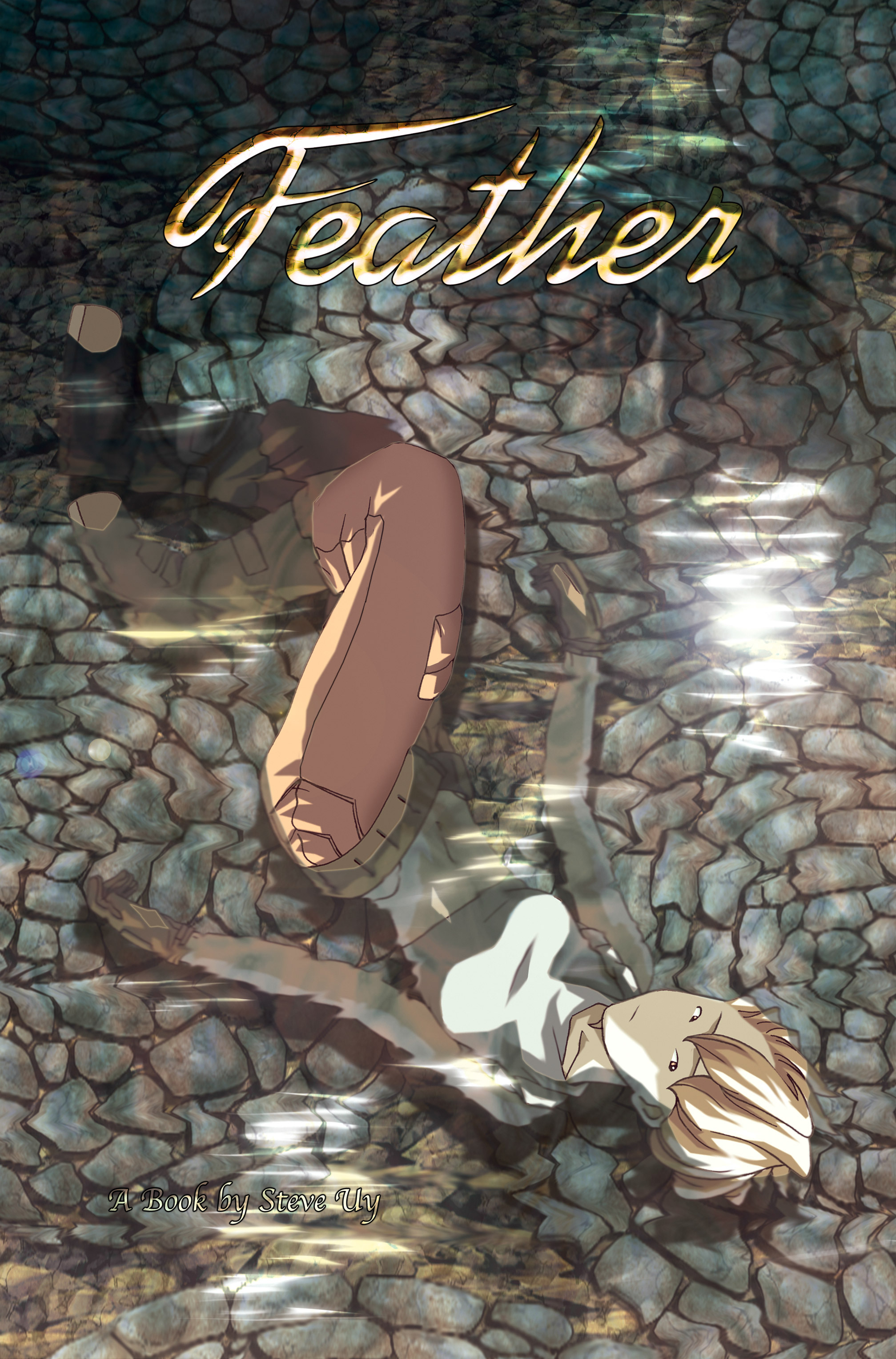 Read online Feather comic -  Issue #2 - 1