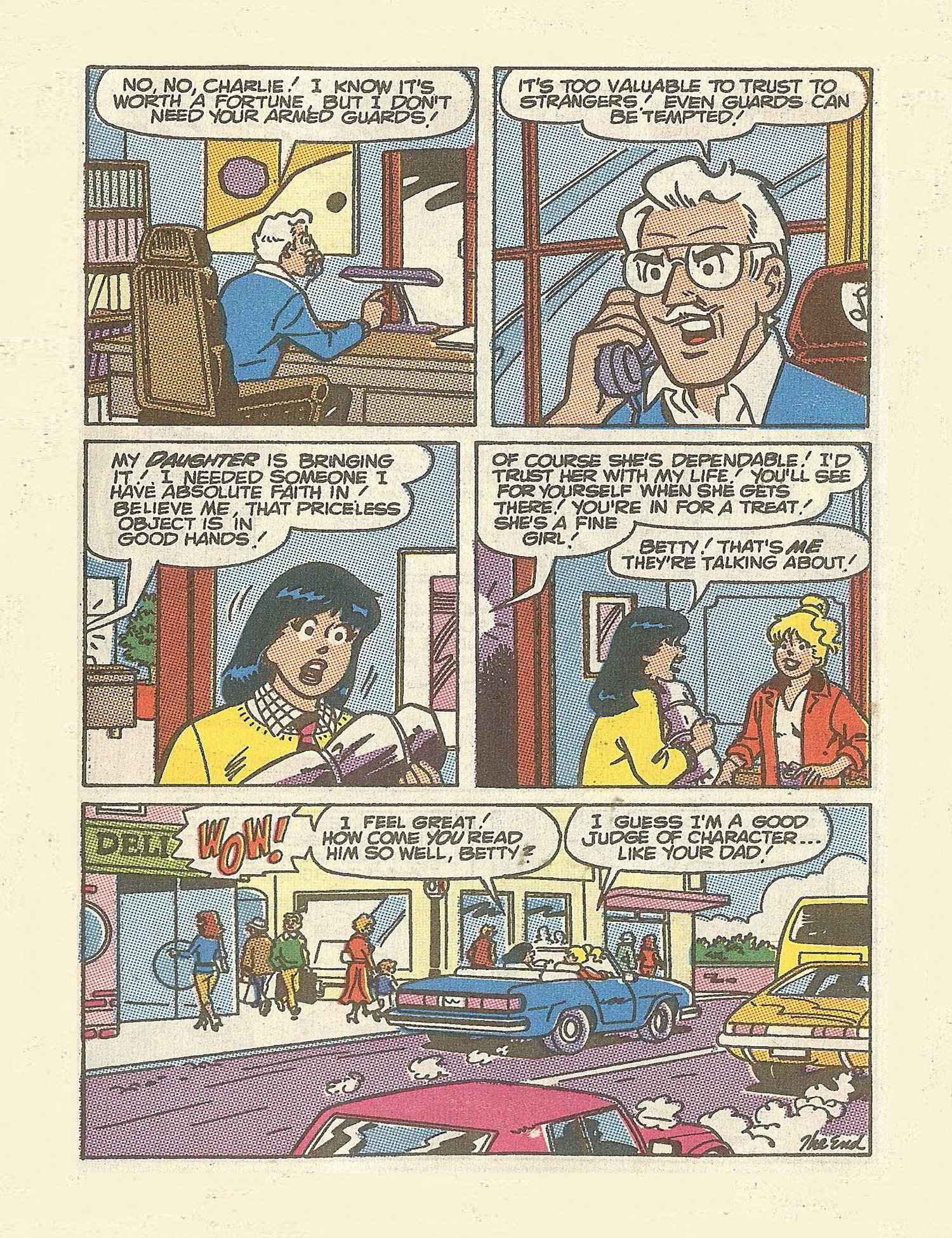 Read online Betty and Veronica Digest Magazine comic -  Issue #55 - 41
