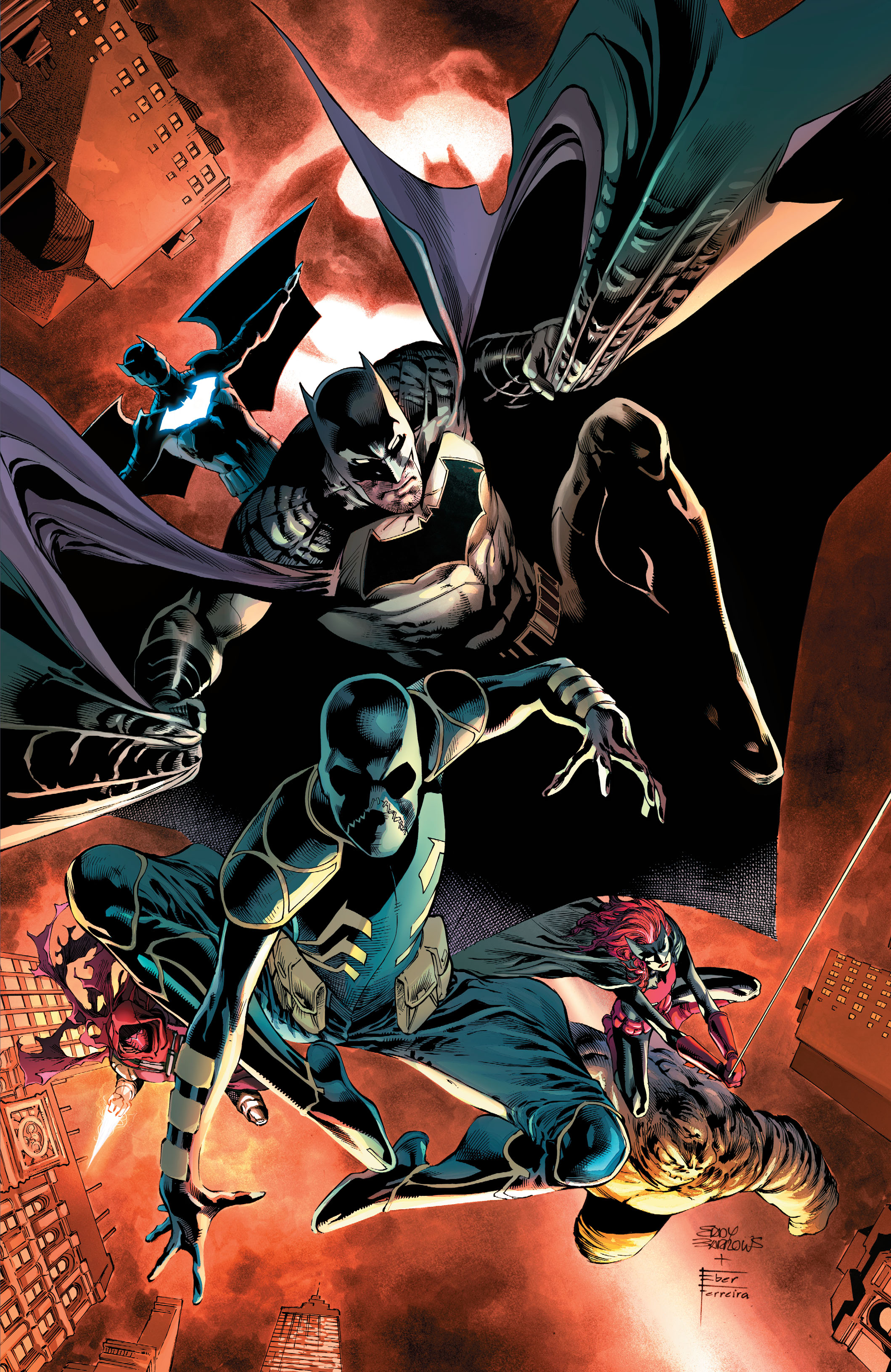 Read online Batman: Detective Comics: Rebirth Deluxe Edition comic -  Issue # TPB 2 (Part 1) - 5