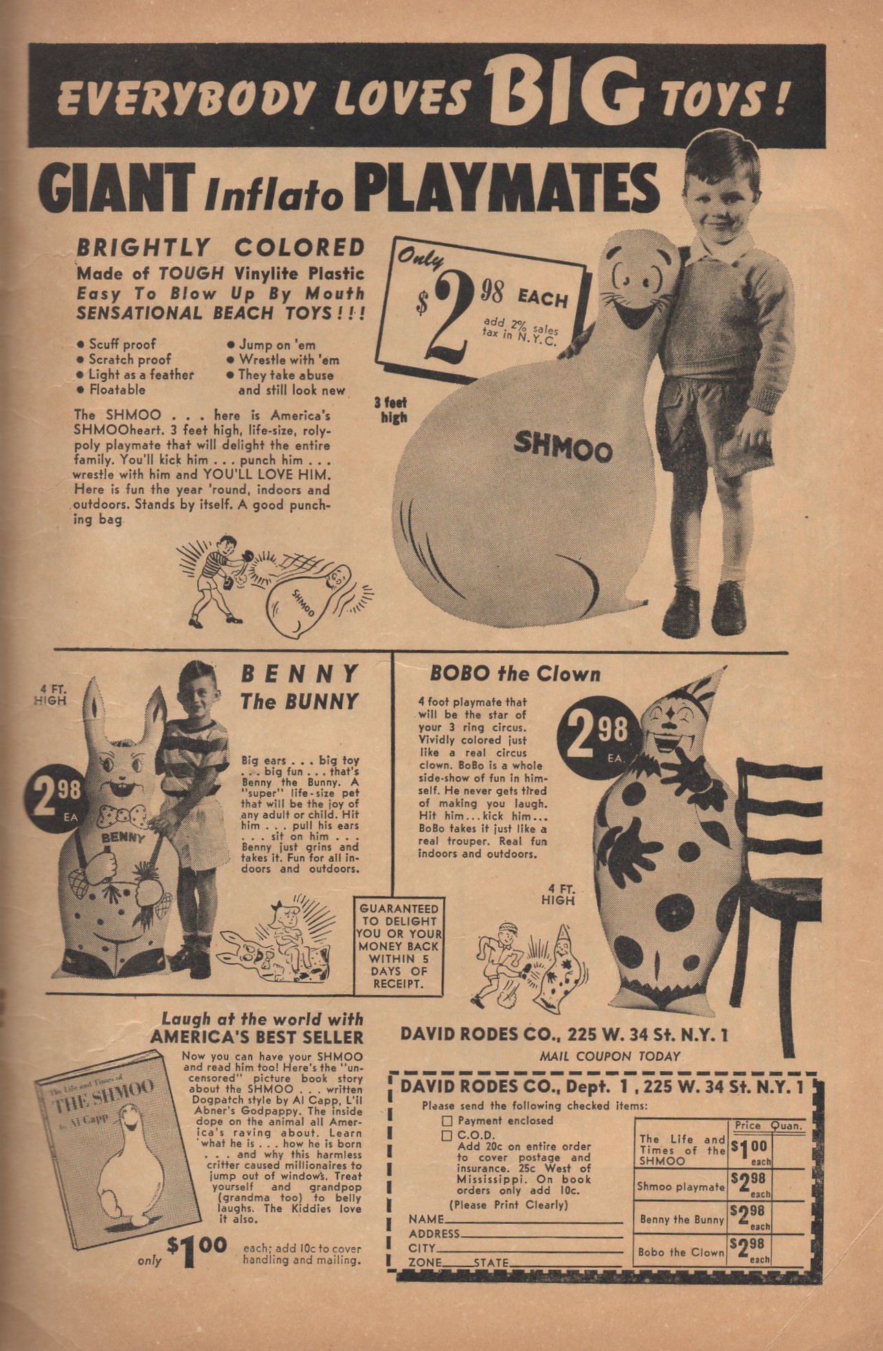 Read online Li'l Abner Comics comic -  Issue #71 - 35