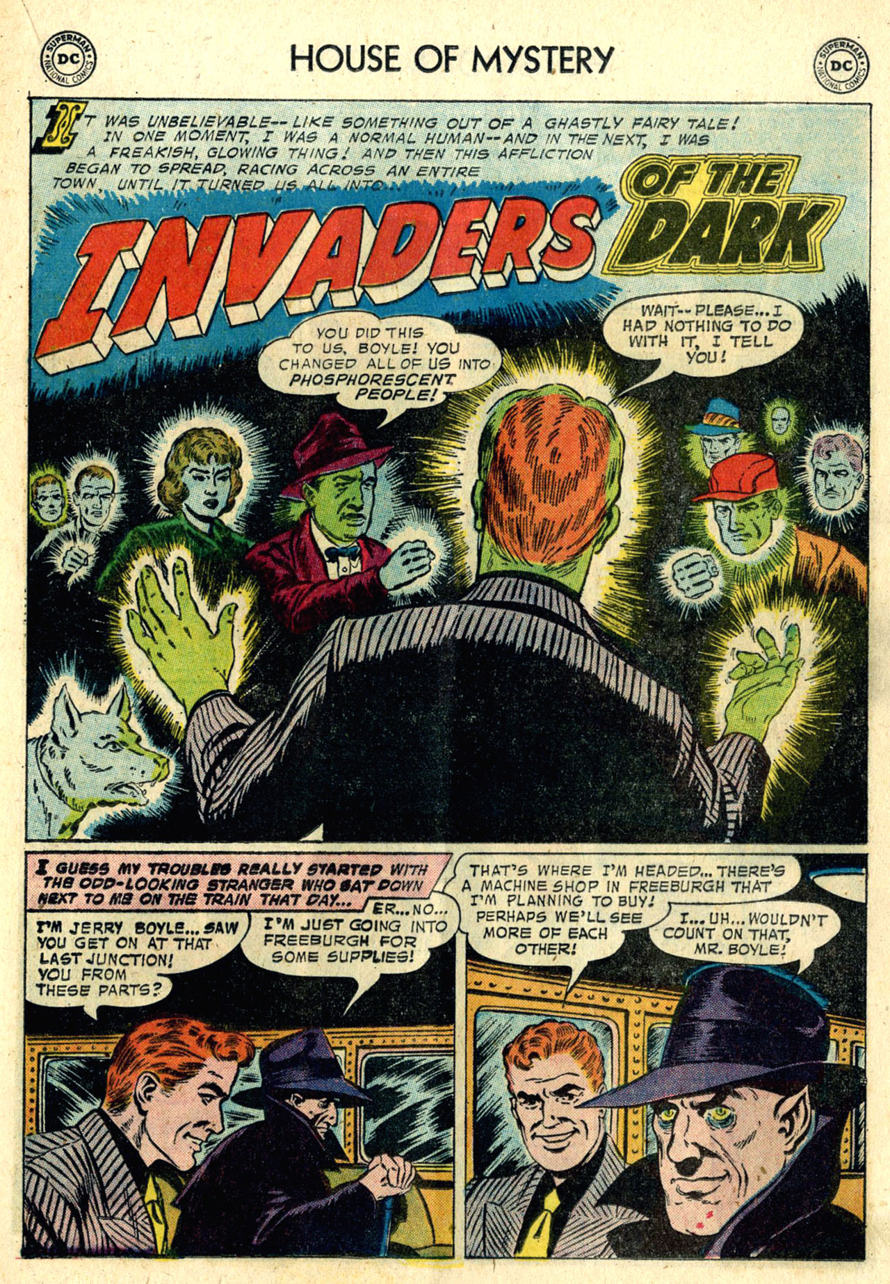 Read online House of Mystery (1951) comic -  Issue #76 - 21